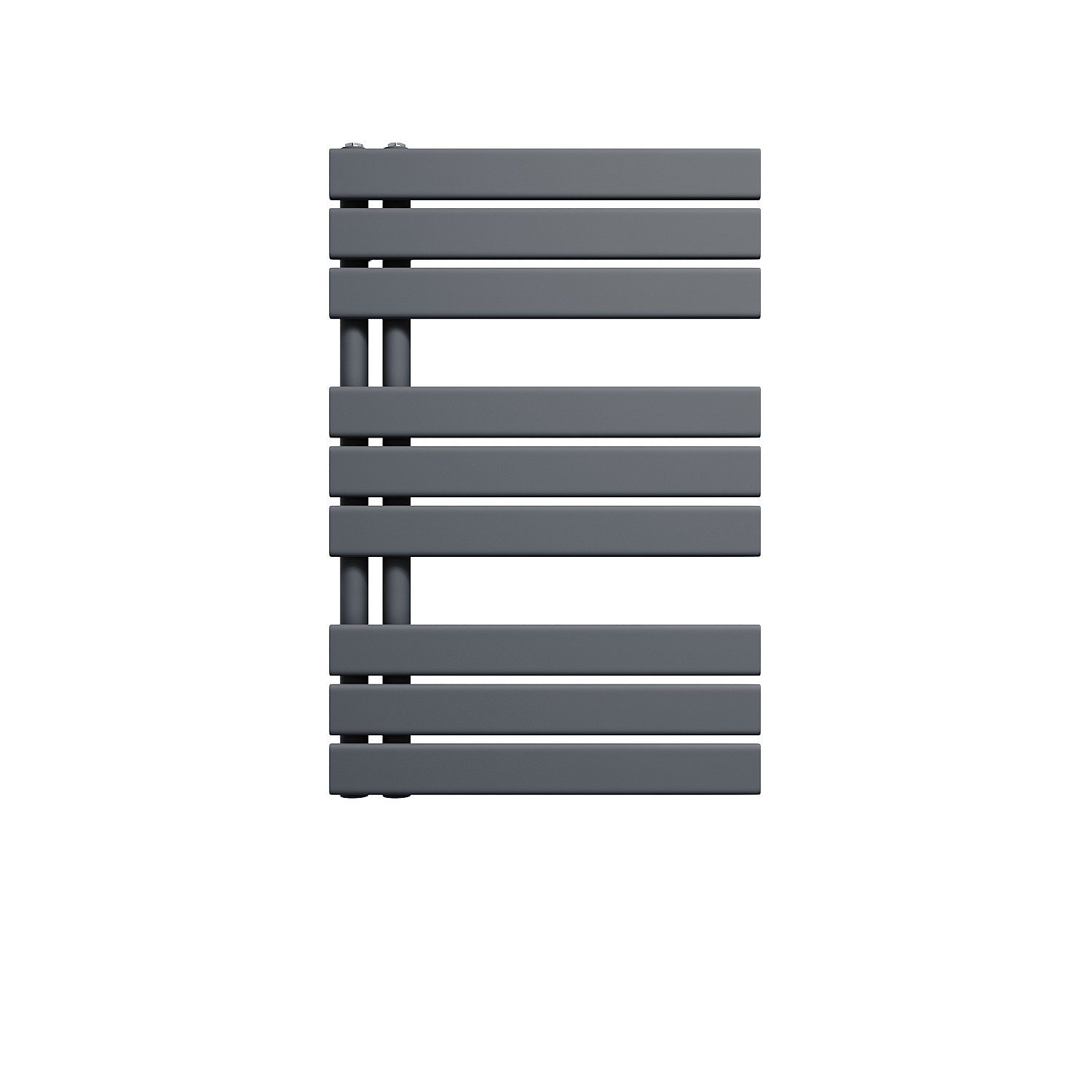 SONNI Designheizkörper Design Badheizkörper Weiß Handtuchtrockner Flach, Pa günstig online kaufen