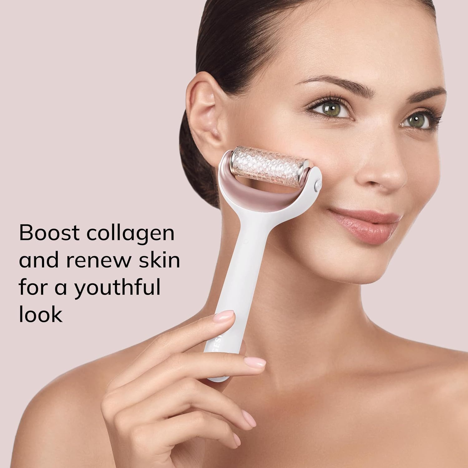 GESKE German Beauty Tech Dermaroller SmartAppGuided™ MicroNeedle Face & Body Roller 8 in 1 – Elektrischer, Beauty-Set, Geräte-Set, Pflege-Set, Kosmetikgeräte-Set, Komplettset, Beauty-Gerät mit Zubehör, Starter-Set, SmartAppGuided™ Technologie, elektrisches Beauty-Device