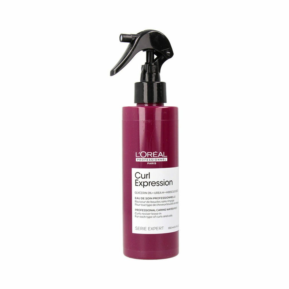 L'Oreal Deutschland Haarspray Curl Expression Professional Caring Water