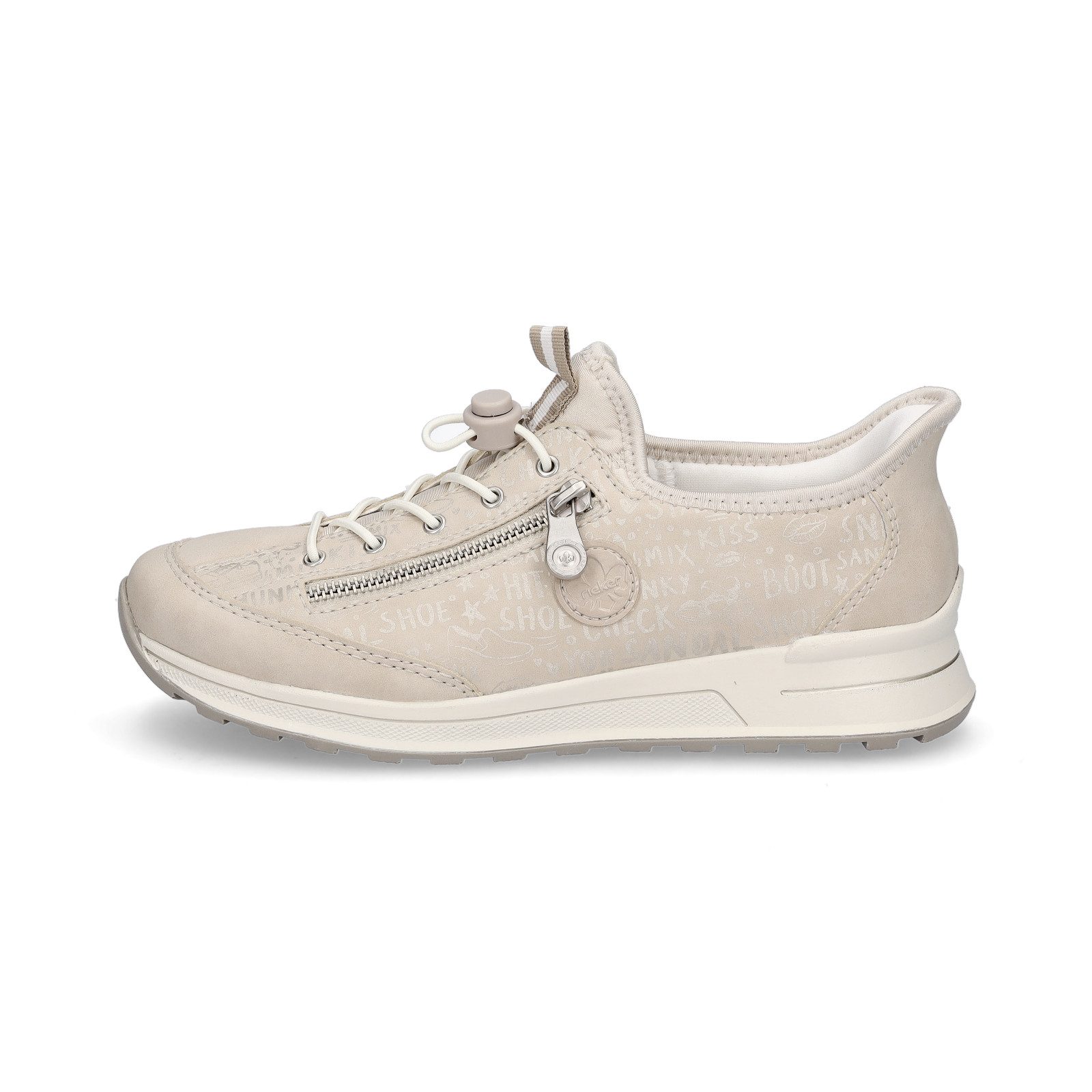 Rieker Rieker Damen Slipper beige Slipper