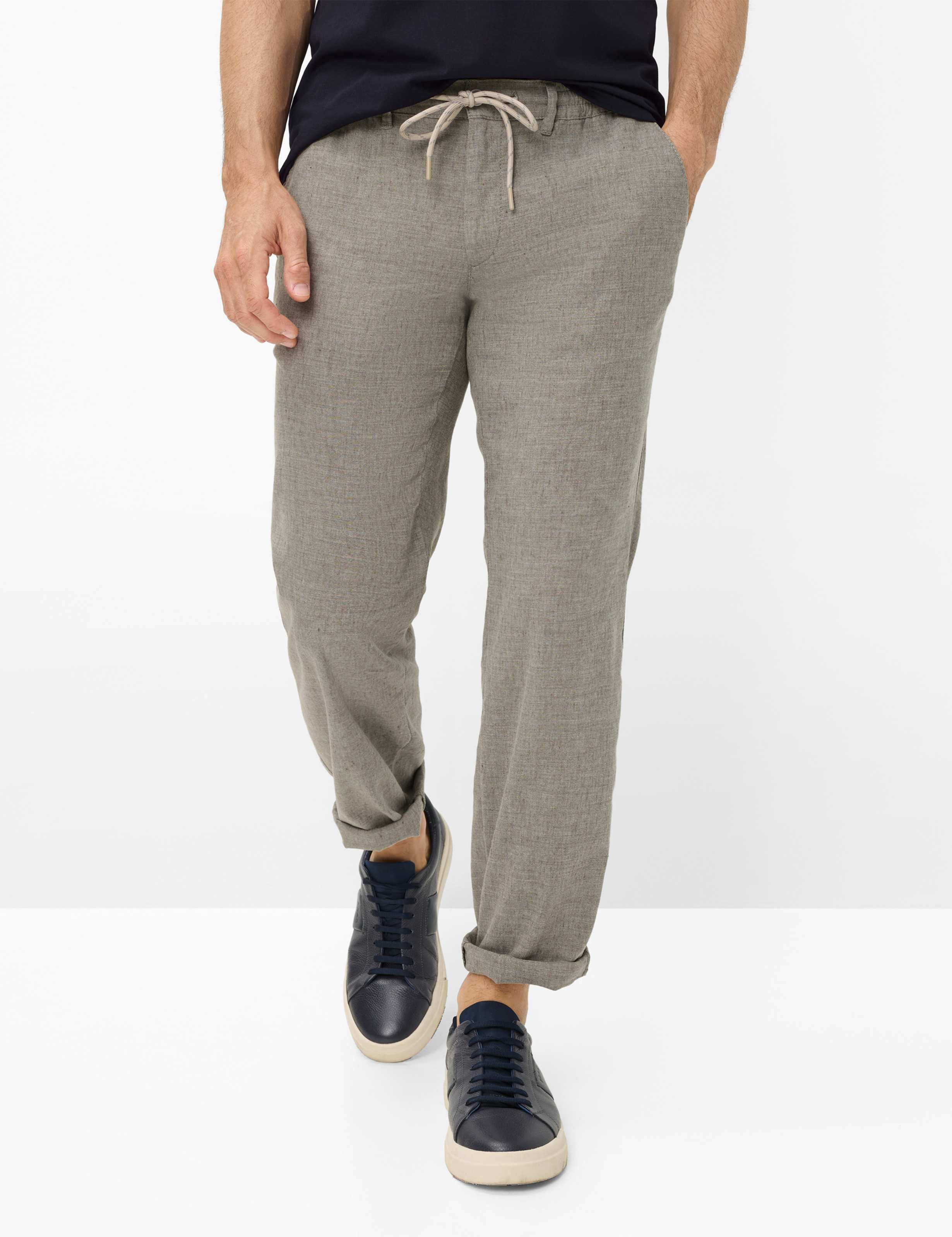 EUREX by BRAX Chinohose Style Flatfronthose