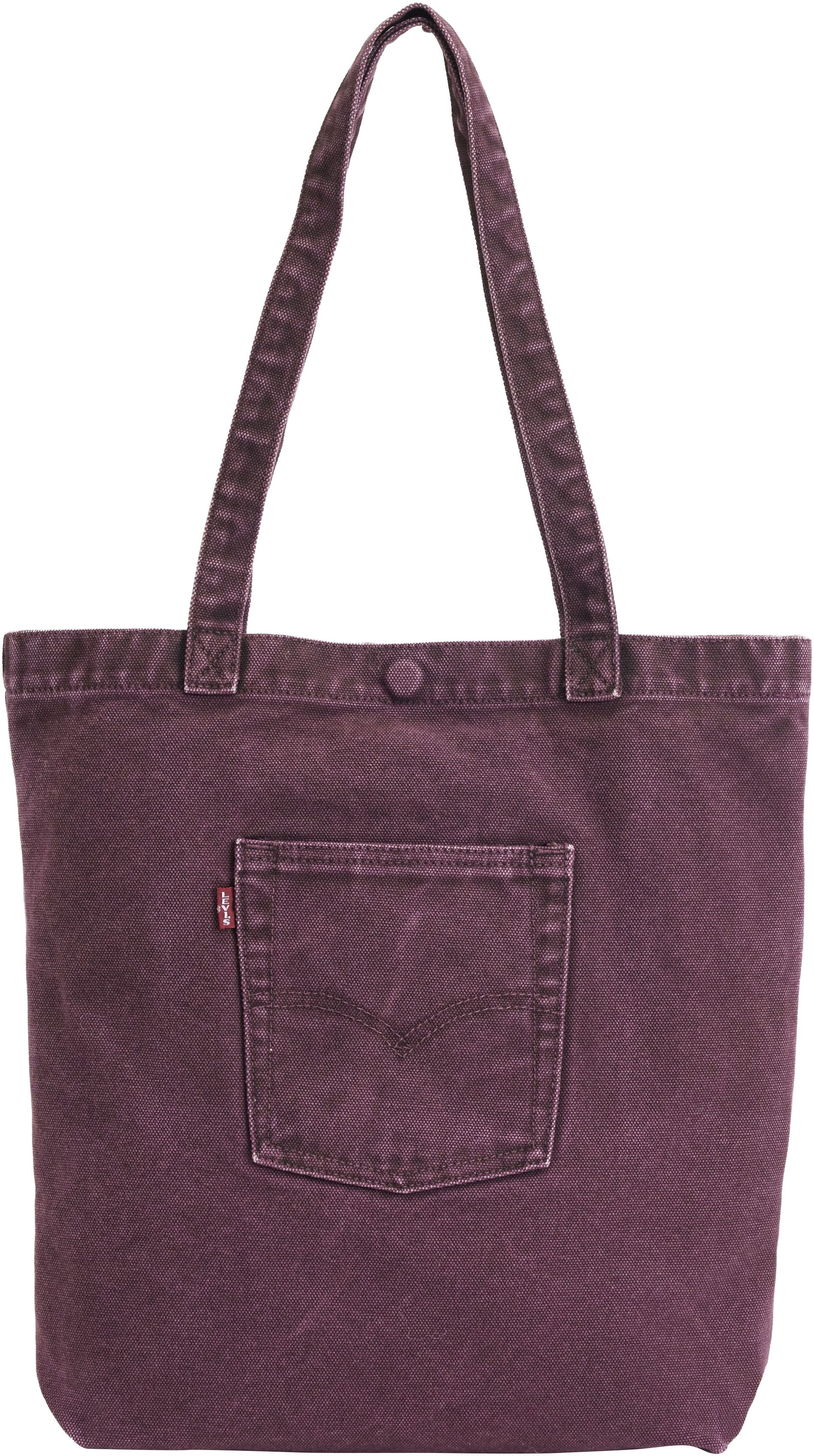 Levi's® Beuteltasche LEVI®S TOTE, aus Denim, mit Außentasche