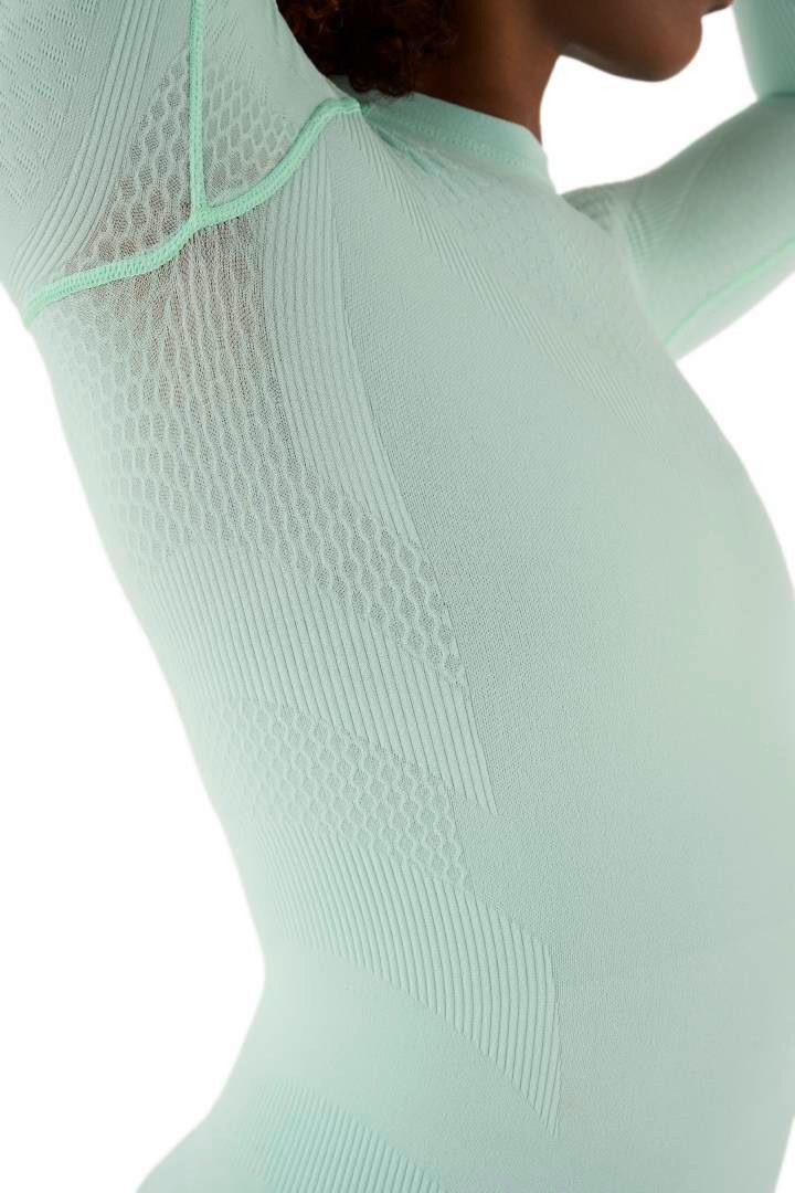 Bauerfeind Funktionsshirt COMPRESSION SHIRT LONG SLEEVE mit gezielter Zonenkompression