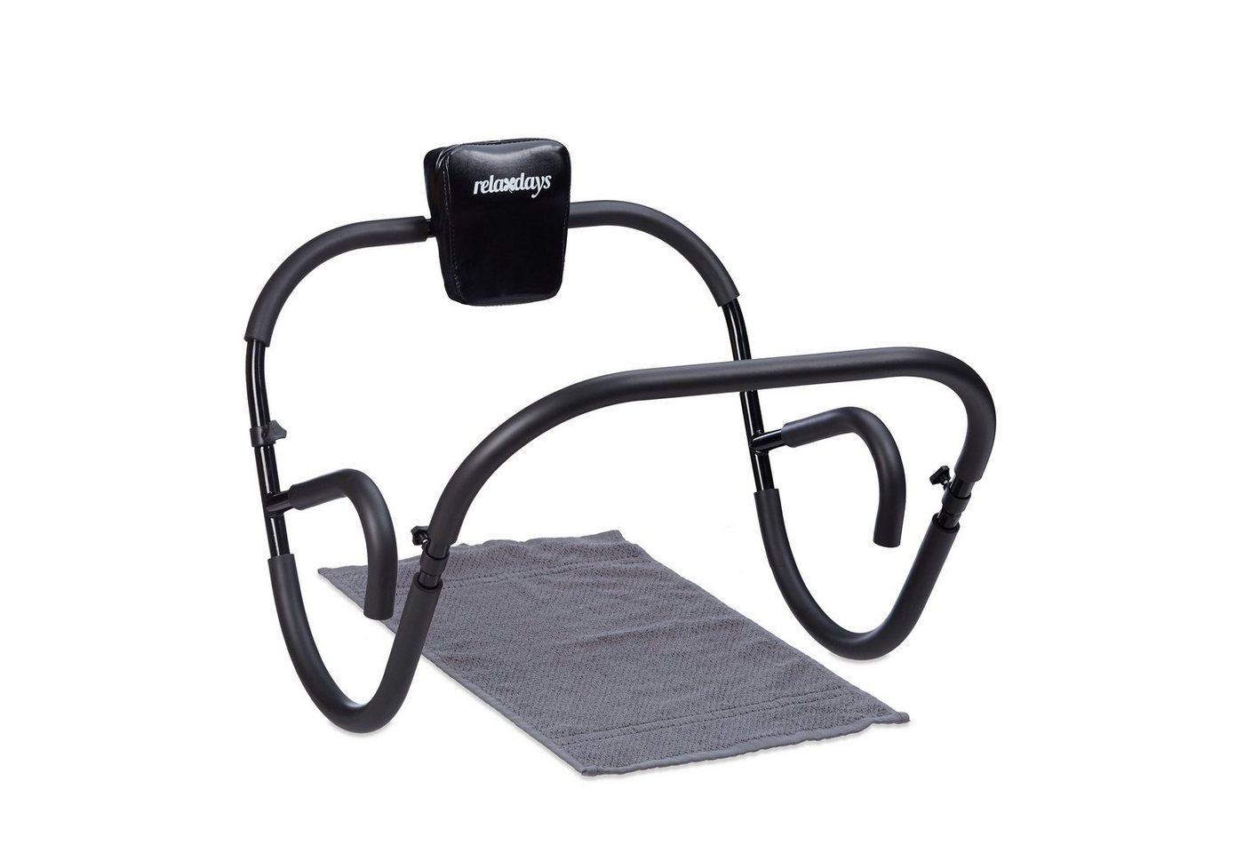 relaxdays AB-Roller Bauchtrainer AB Roller (5-St)