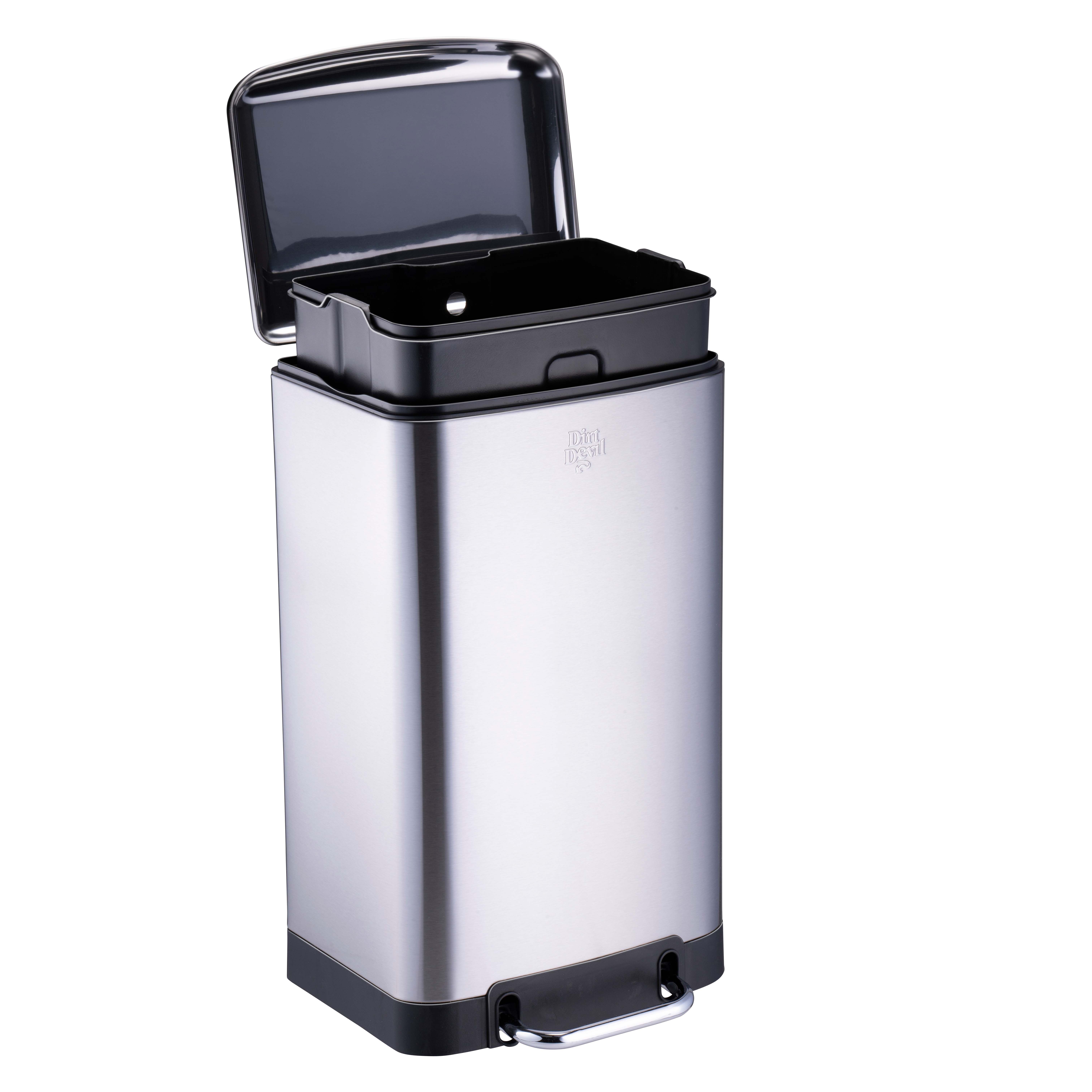 DIRT DEVIL Mülleimer Dirt Devil 30L Tretmülleimer