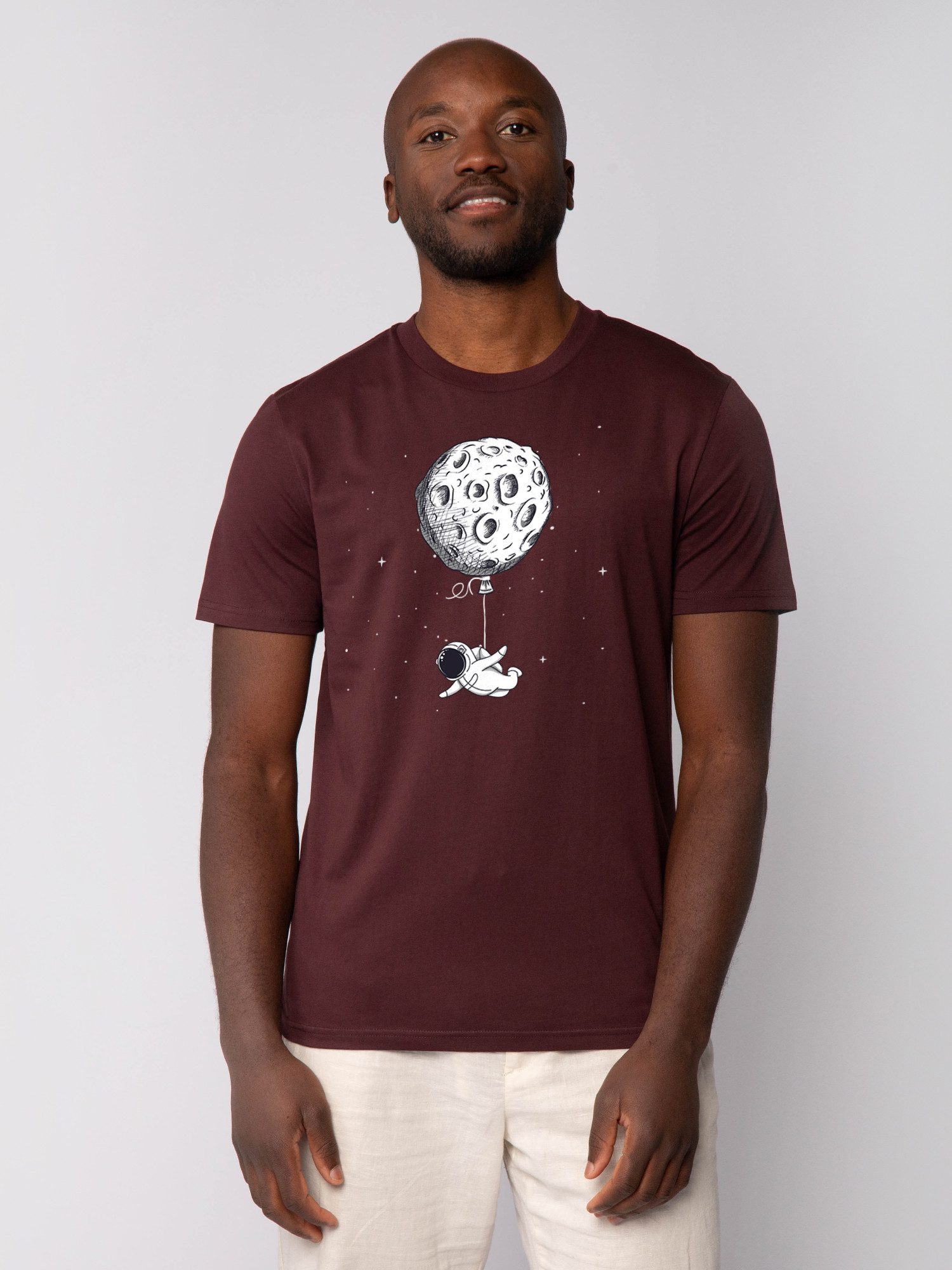 wat? Apparel T-Shirt Funny Spaceman