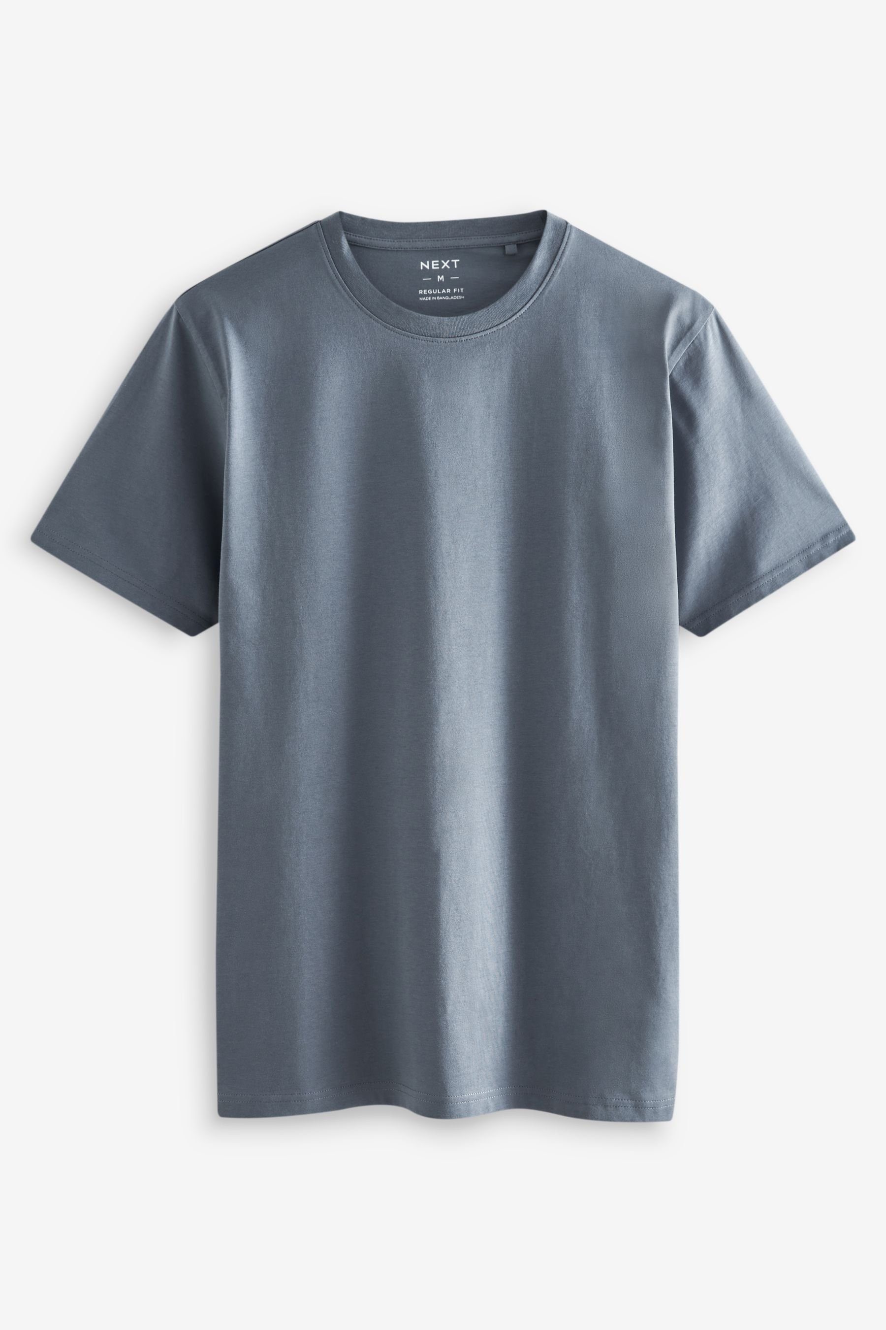 T-Shirts Blue/White/Pink 6er-Pack Next Grey/Black/Blue/Light (6-tlg) T-Shirt