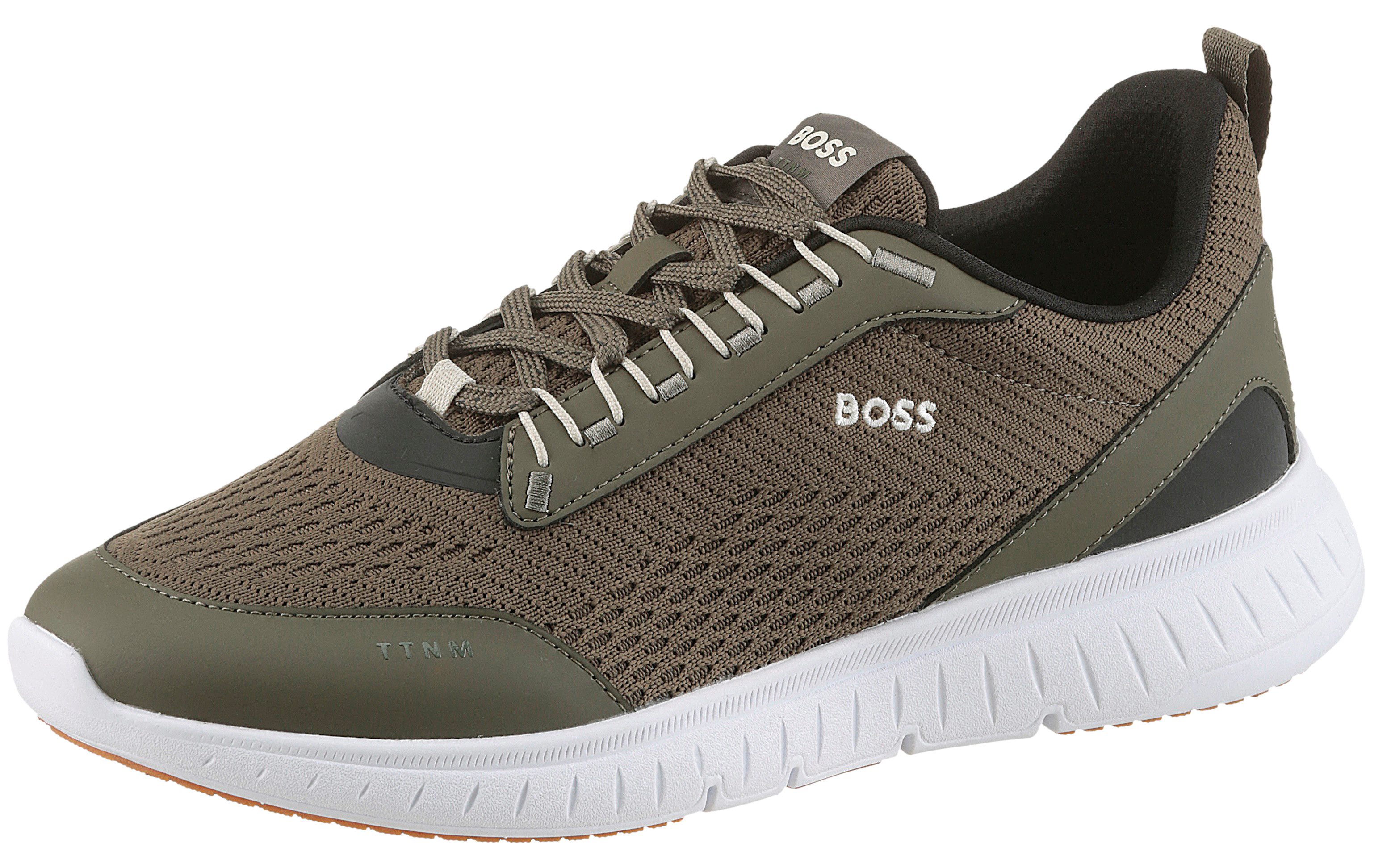 BOSS TTNM LIGHT Runn Sneaker, Freizeitschuh, Halbschuh, Schnürschuh im Mate günstig online kaufen