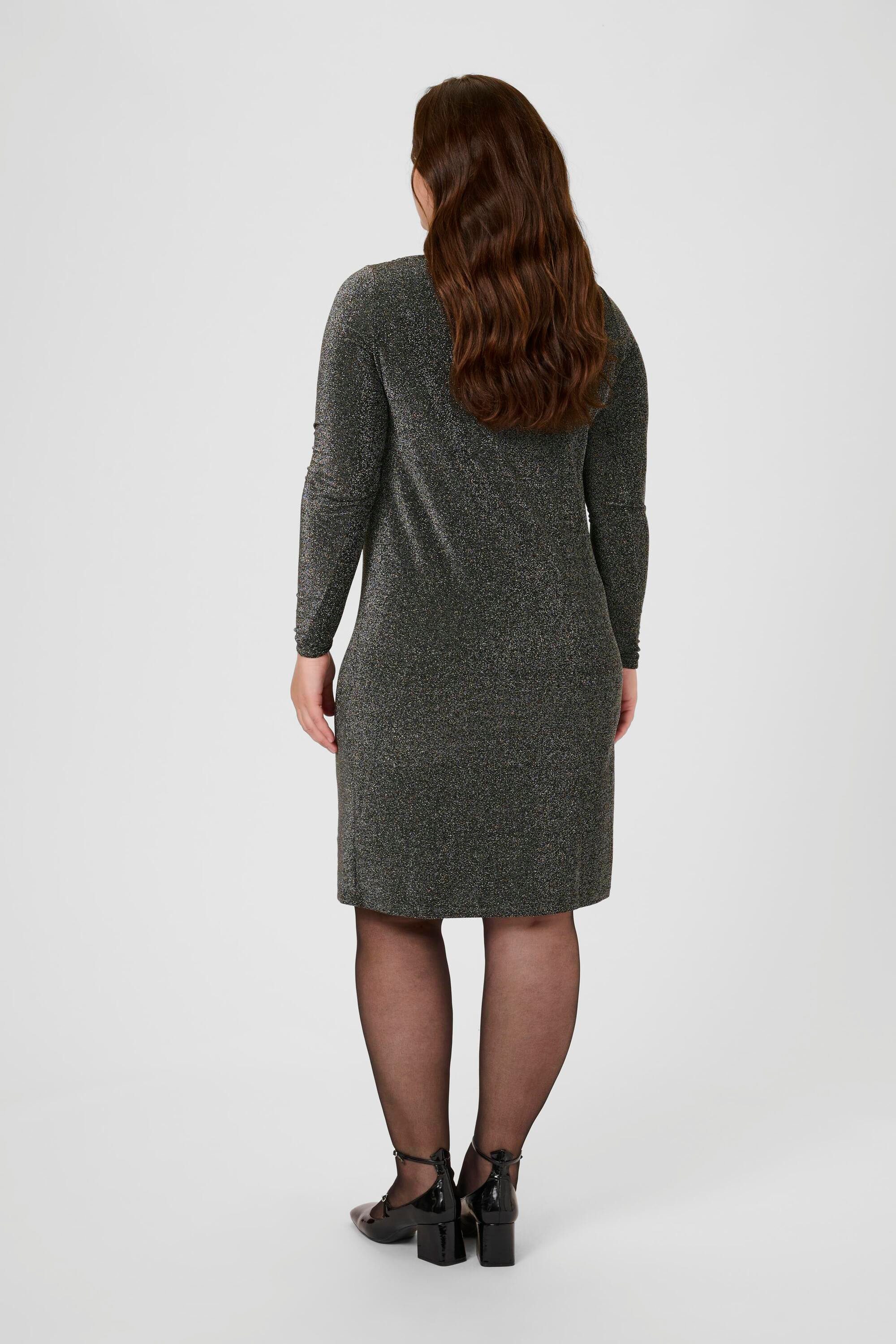 KAFFE Curve Strickkleid Kleid KCriana Große Größen