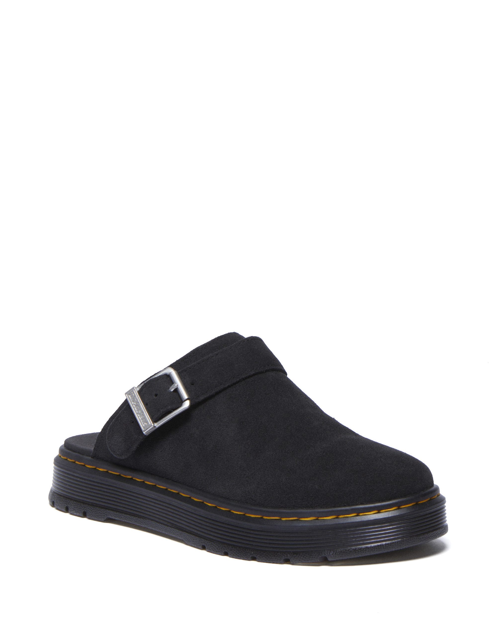 DR. MARTENS Brookline Mule bronx suede Sandale