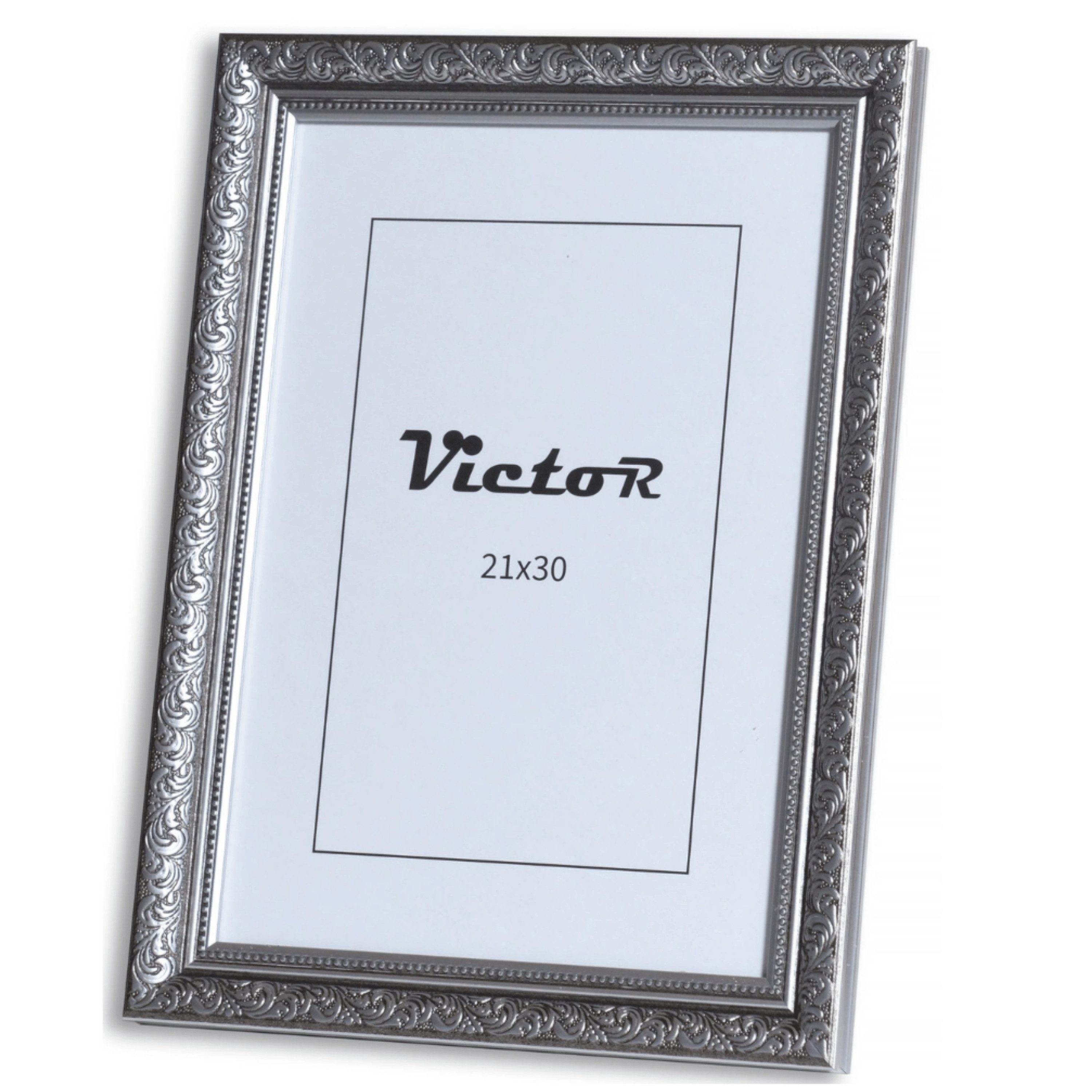 Victor (Zenith) Bilderrahmen Rubens, Bilderrahmen 20x30 cm Schwarz Silber A günstig online kaufen