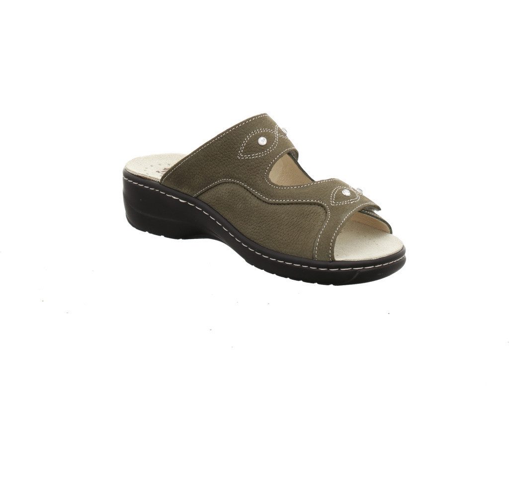 Hickersberger 2175 5204 Milano Nubuk Kombi Pantolette