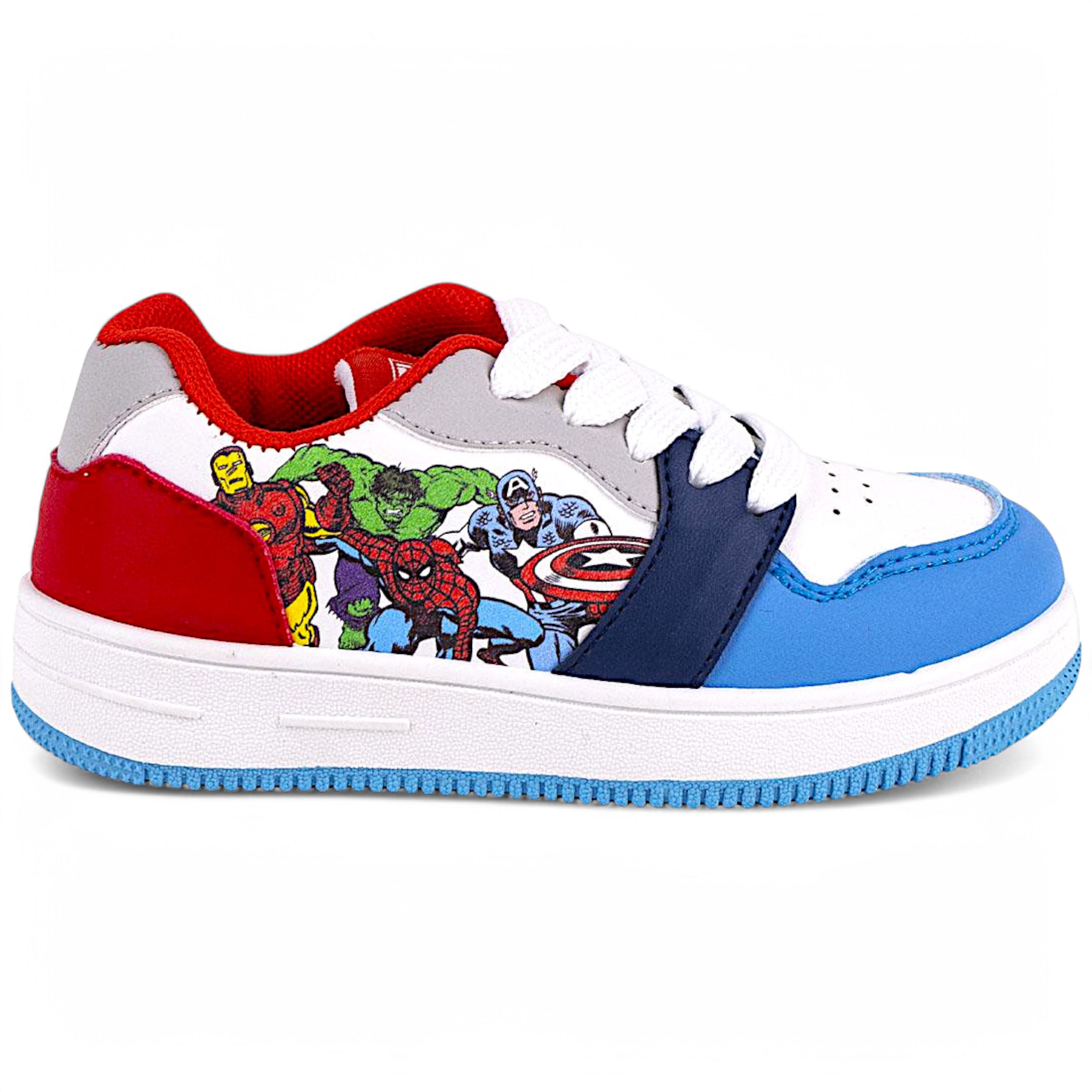 The AVENGERS Marvel Sneaker Kinder Sportschuhe Gr. 30 - 35