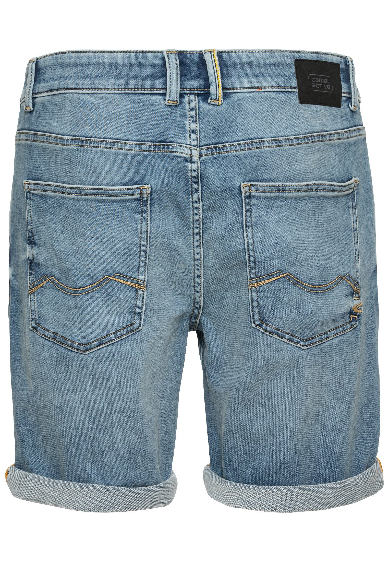 camel active Jeansshorts Shorts 5-Pocket