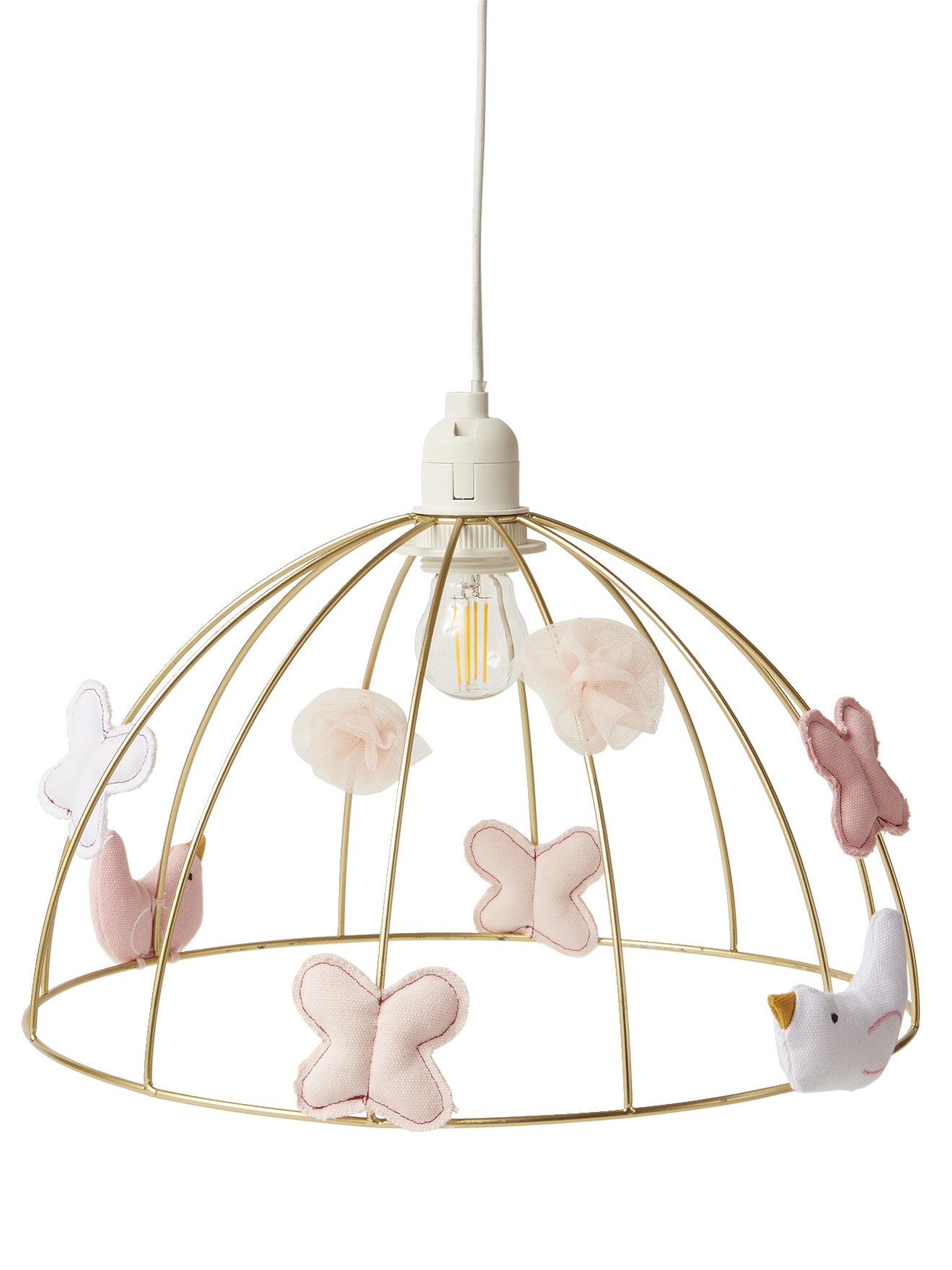 vertbaudet Lampenschirm Kinderzimmer Lampenschirm VOLIERE günstig online kaufen