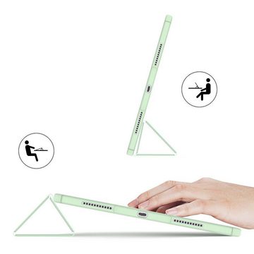 Dux Ducis Tablet-Hülle Toby Eco-Leather Tablet-Ledertasche Schale Cover für iPad Pro 12.9" mit Smart-Sleep Funktion Wake-Up Stifthalter Schutzhülle