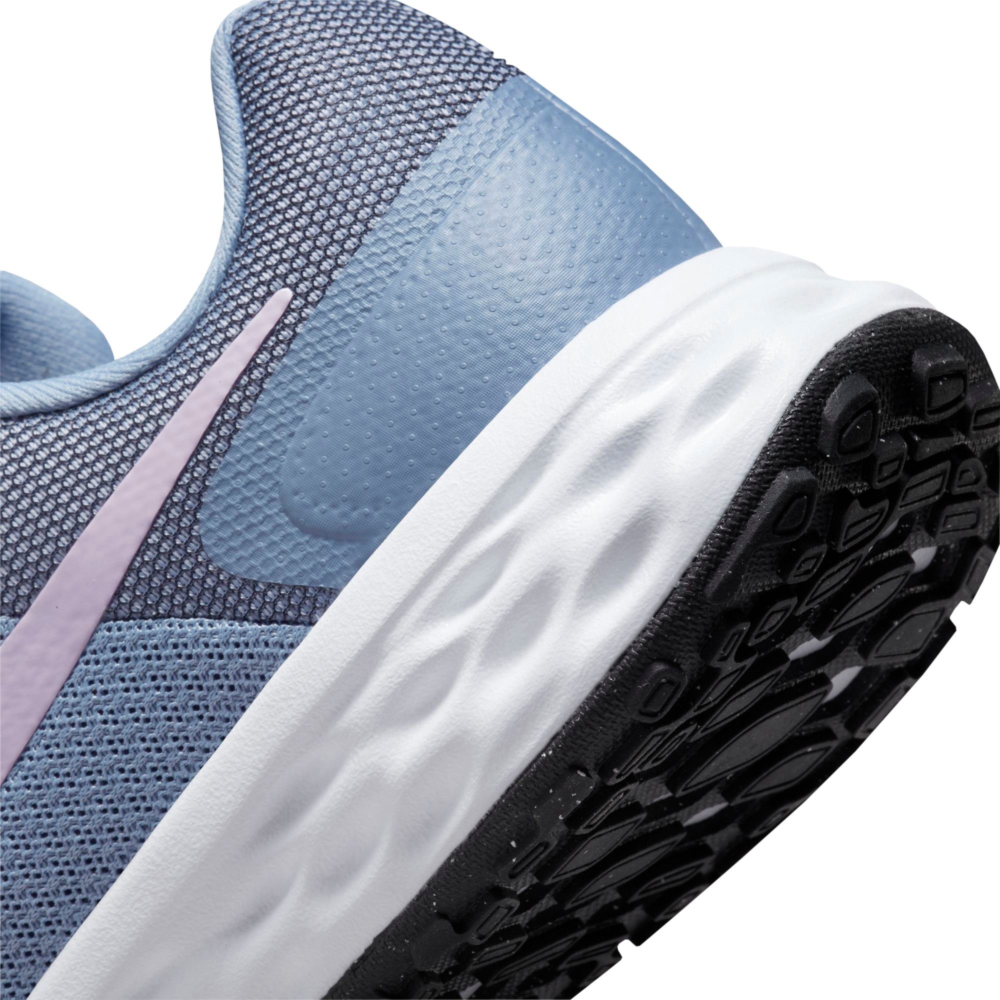 NATURE Laufschuh 6 Nike REVOLUTION babyblau-rosa NEXT