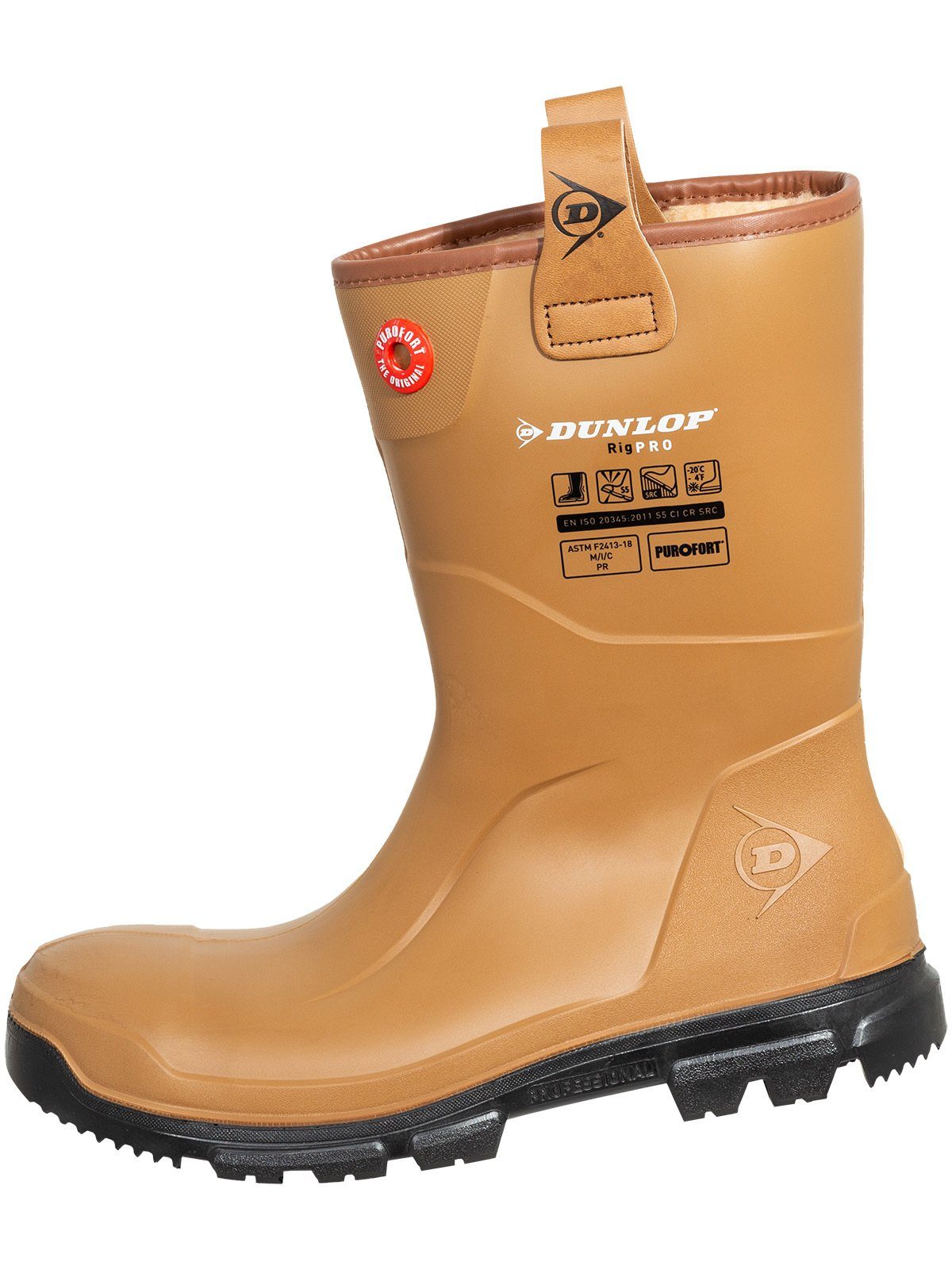 Dunlop_Workwear Dunlop Rig Pro m. Futter günstig online kaufen