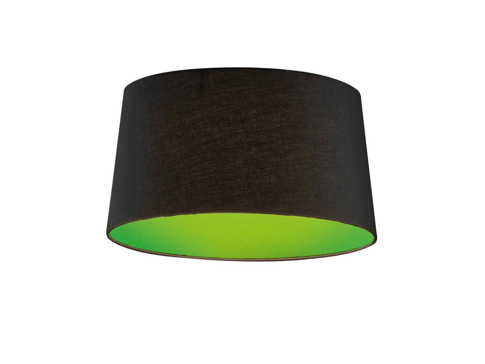 TRIO Leuchten Lampenschirm E27 Stoffschirm konisch Ø 41cm, großer Schirm aus Stoff für Stehlampen, Bogenlampen, Pendelleuchten