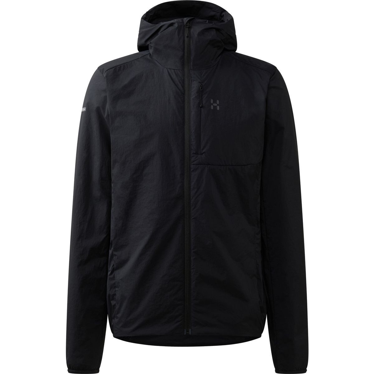 Haglöfs Steppjacke L.I.M Mimic Barrier Hood Men Leichte, wasserabweisende Herrenjacke mit synthetischer Isolierung