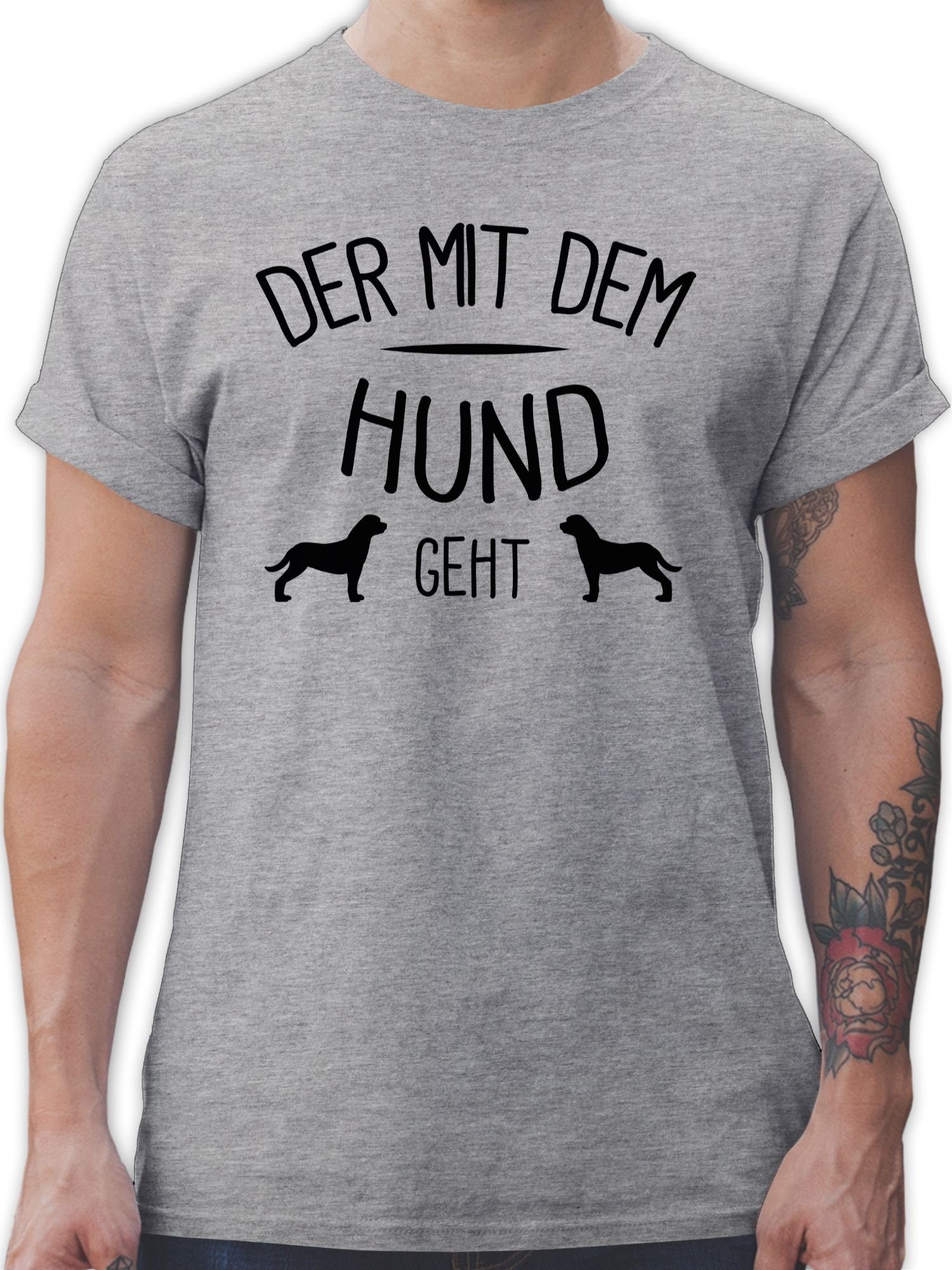 T-Shirt Der mit dem Hund geht