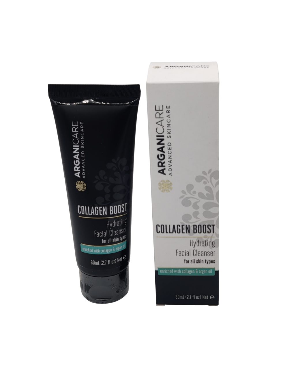 Arganicare Gesichts-Reinigungsfluid Collagen Boost Hydrating Facial Cleanser, 1-tlg.