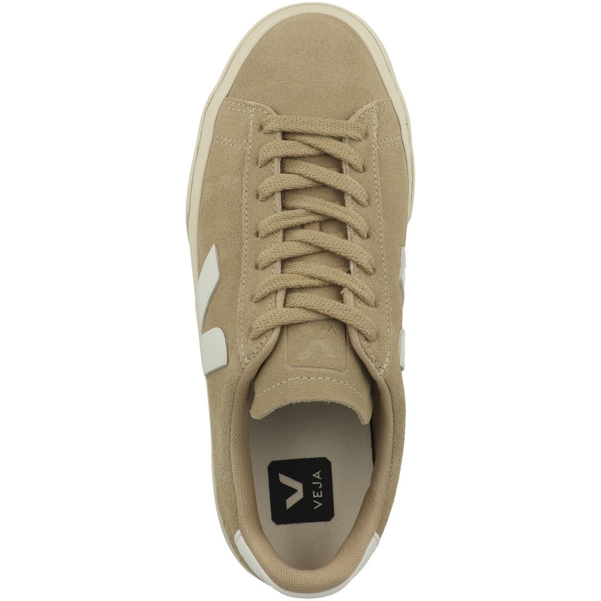 VEJA Campo Suede Damen Sneaker Turnschuhe, Sportschuhe, Freizeitschuhe, Halbschuhe, Schnürschuhe