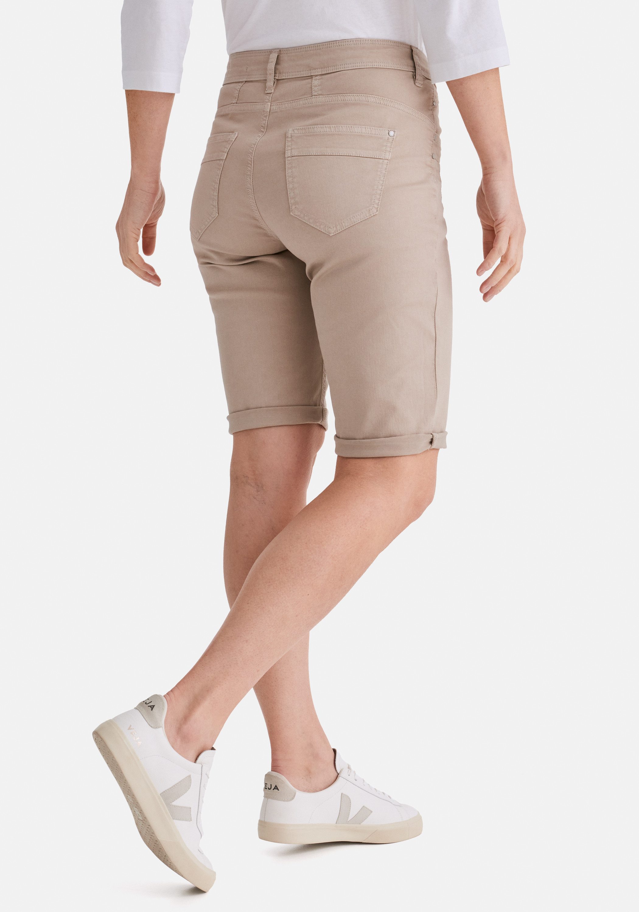 STOOKER WOMEN Bermudas KORFU Bermuda Boyfriend Fit Bermuda 5-Pocket Boyfriend Fit Power Stretch für Damen