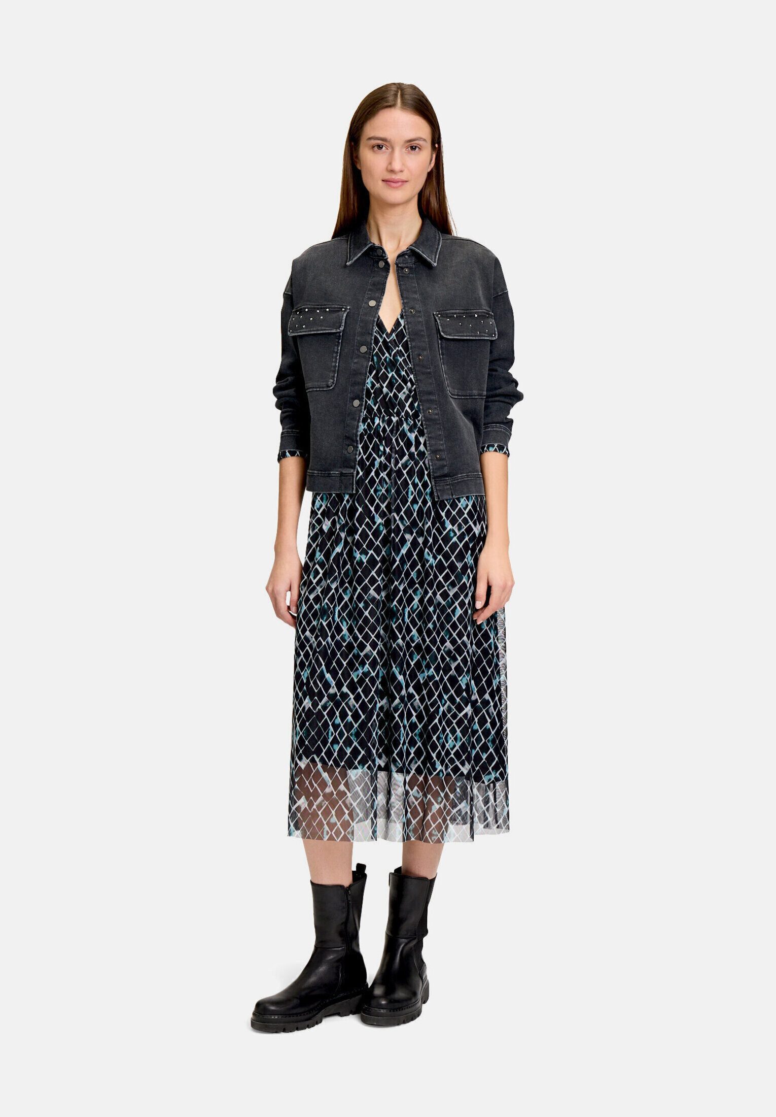 Betty&Co Jackenblazer Damen mit aufgesetzten Taschen