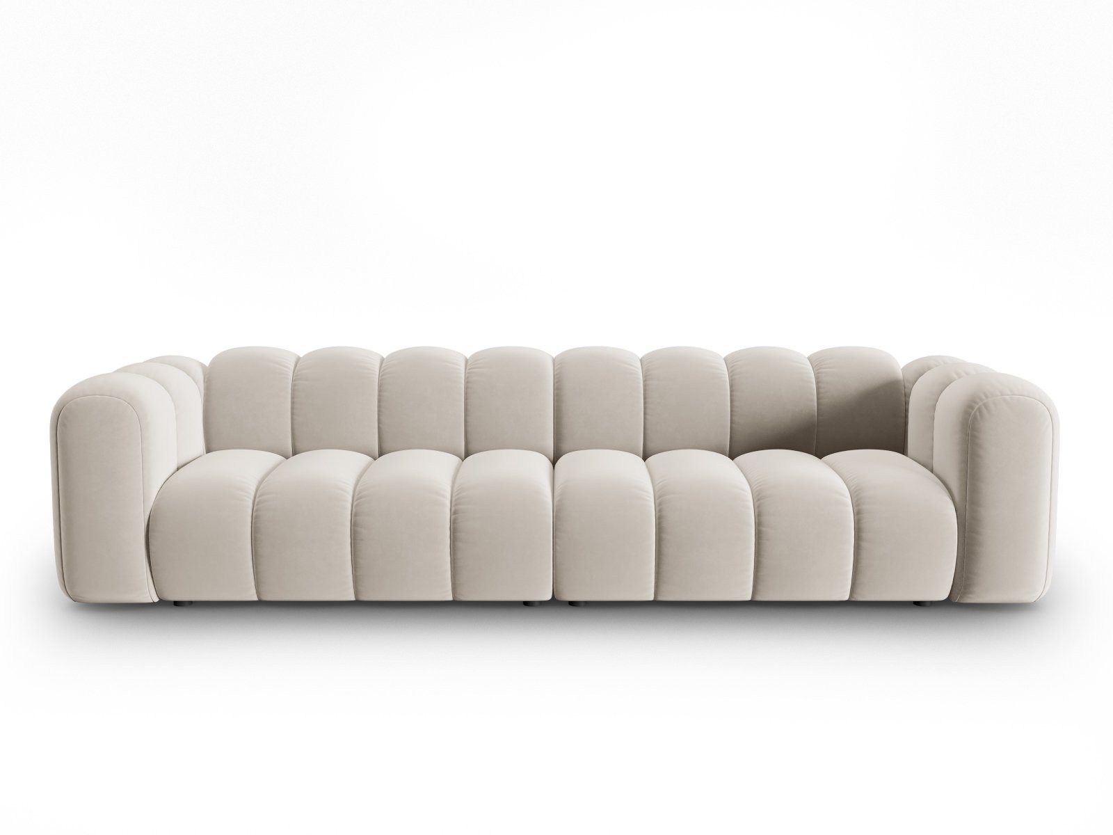 Micadoni Sofa Lupine, modular 4-Sitzer günstig online kaufen