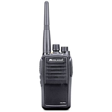 Midland Walkie Talkie Midland G15 Pro PMR 2er Security-Koffer inkl. MA 31-M C1127.S2 PMR-Fun