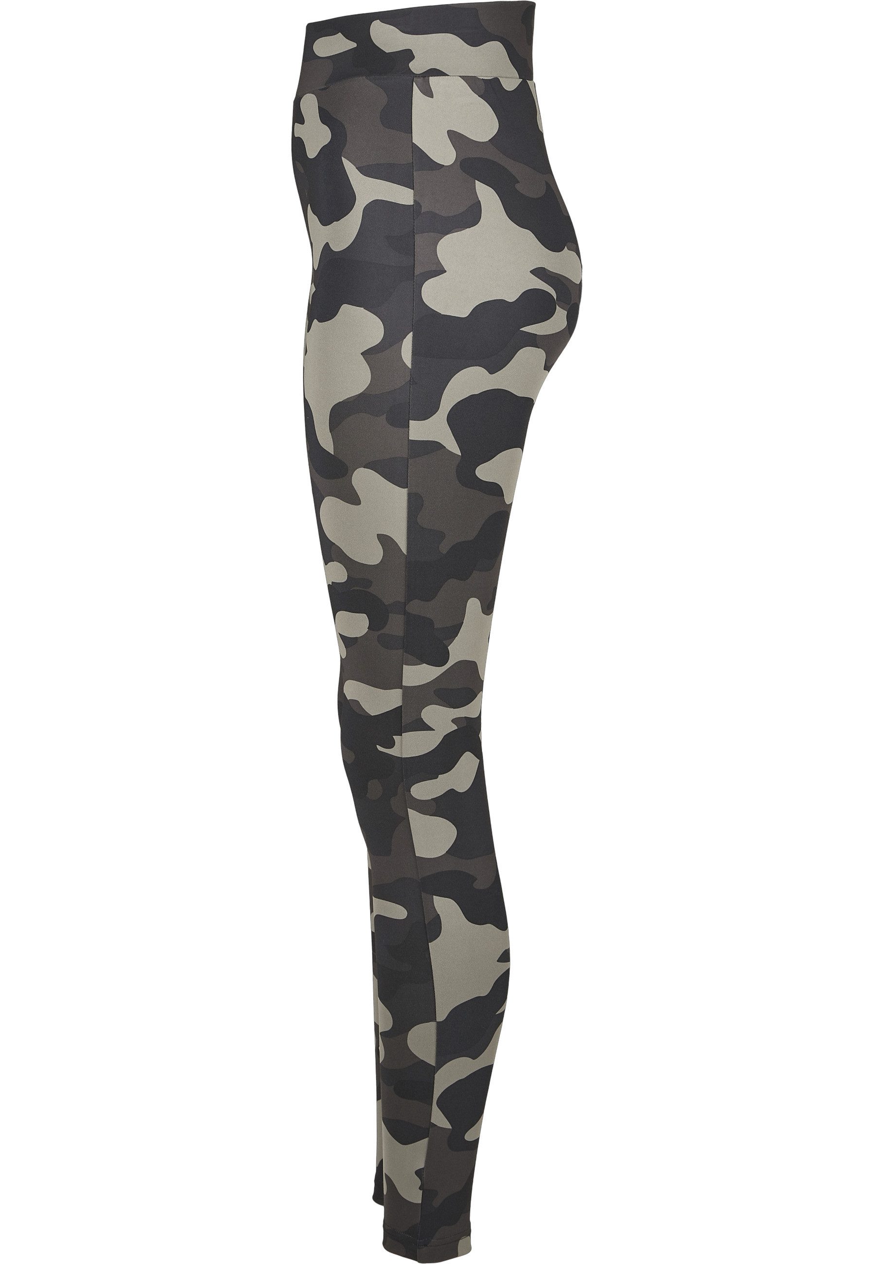 URBAN CLASSICS Leggings Urban Classics Damen Ladies High Waist Camo Tech Leggings (1-tlg)