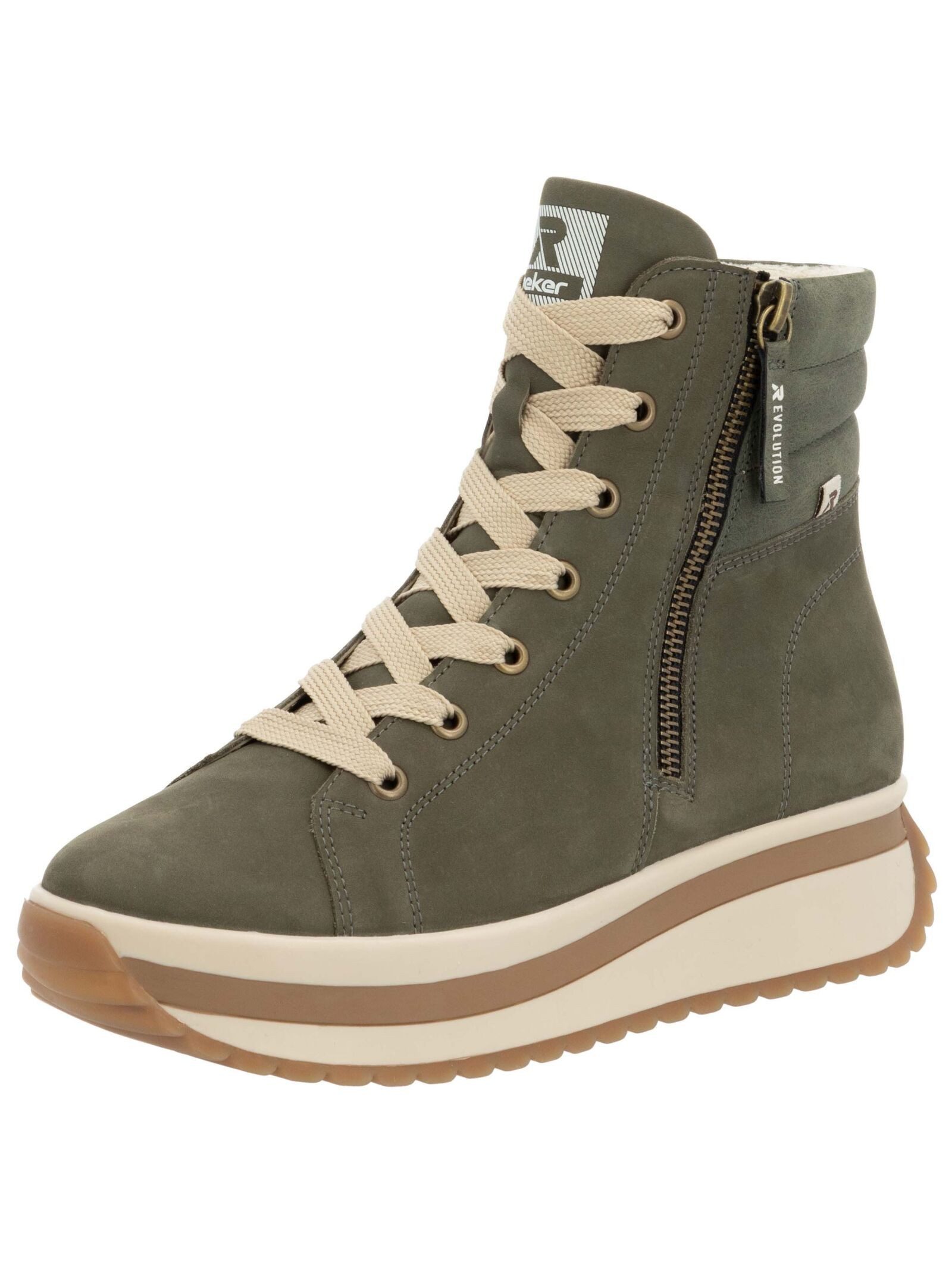 Rieker Rieker Stiefelette Glattleder Ankleboots günstig online kaufen