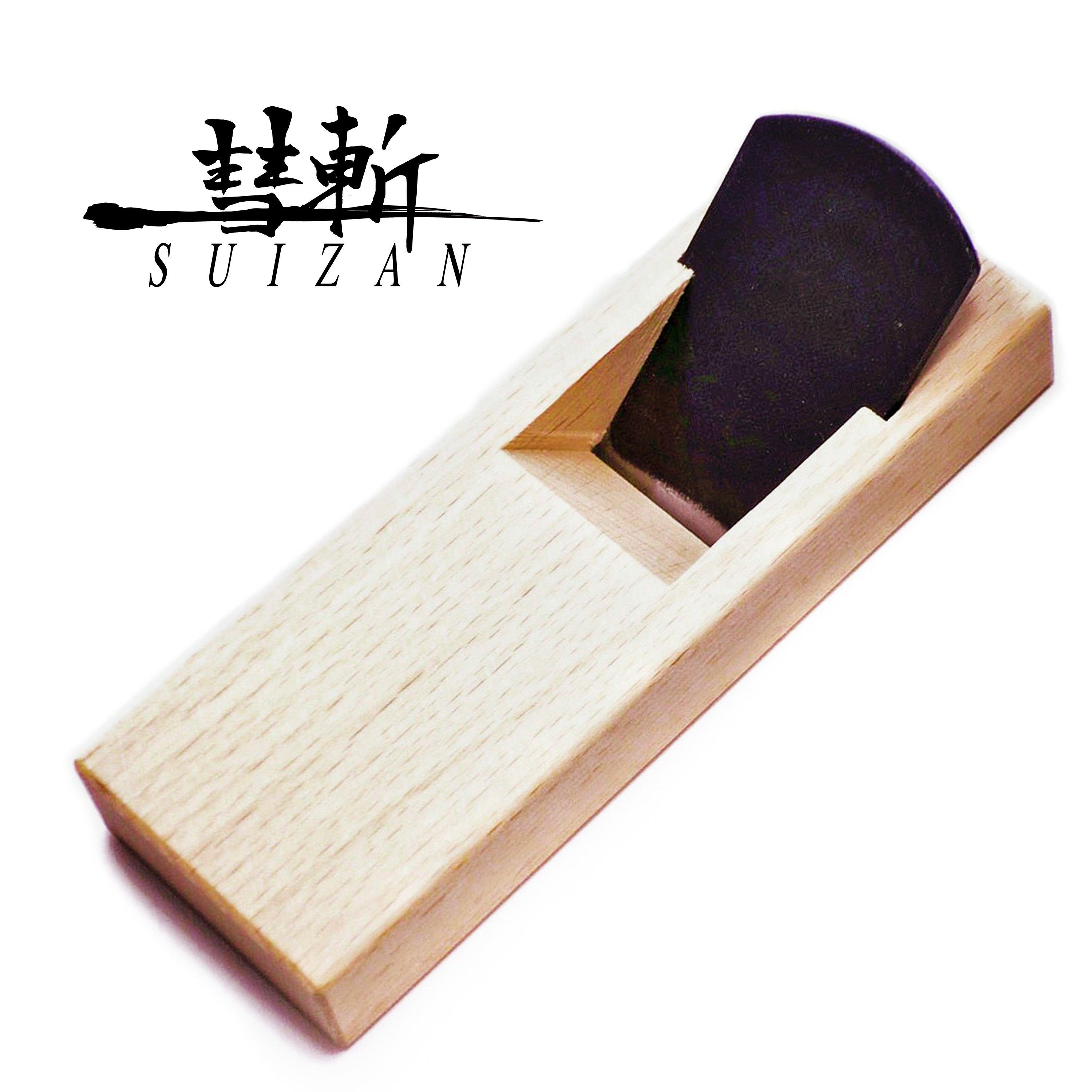 SUIZAN Schichthobel Made in Japan japanischer Holzblockhobel KANNA 42 mm Handhobel