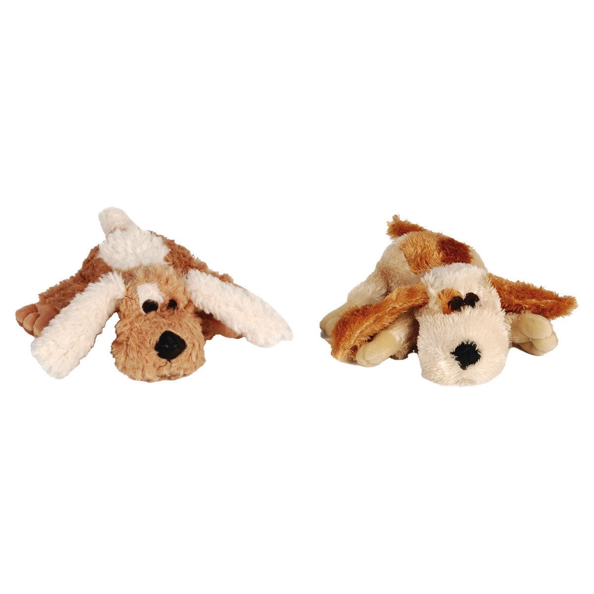 Beeztees Tierkuscheltier Hundespielzeug Plüschhund Bono günstig online kaufen