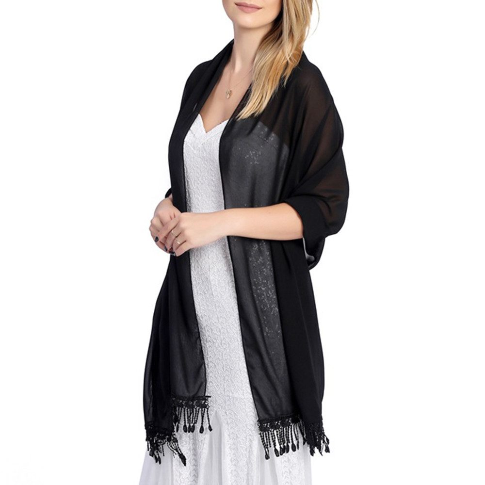 Coonoor Modeschal Spitze Stola für Abendkleider günstig online kaufen