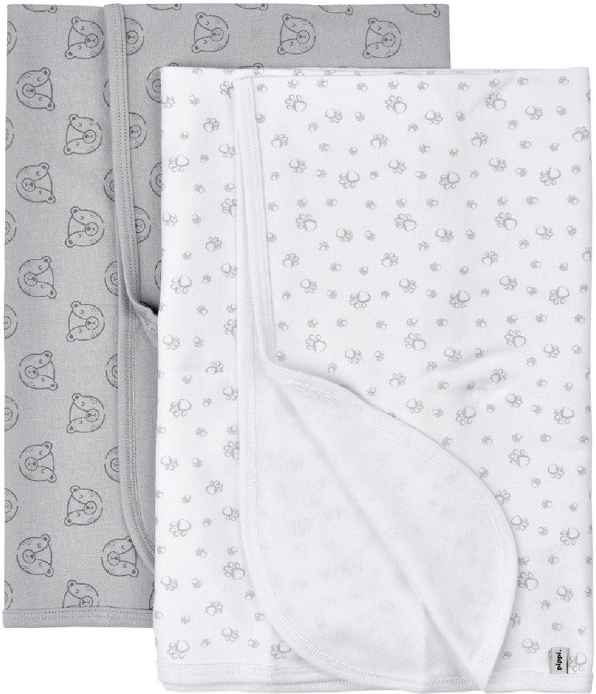 Wohndecke Baby blanket-AOP (2-pack), Pippi Babywear günstig online kaufen