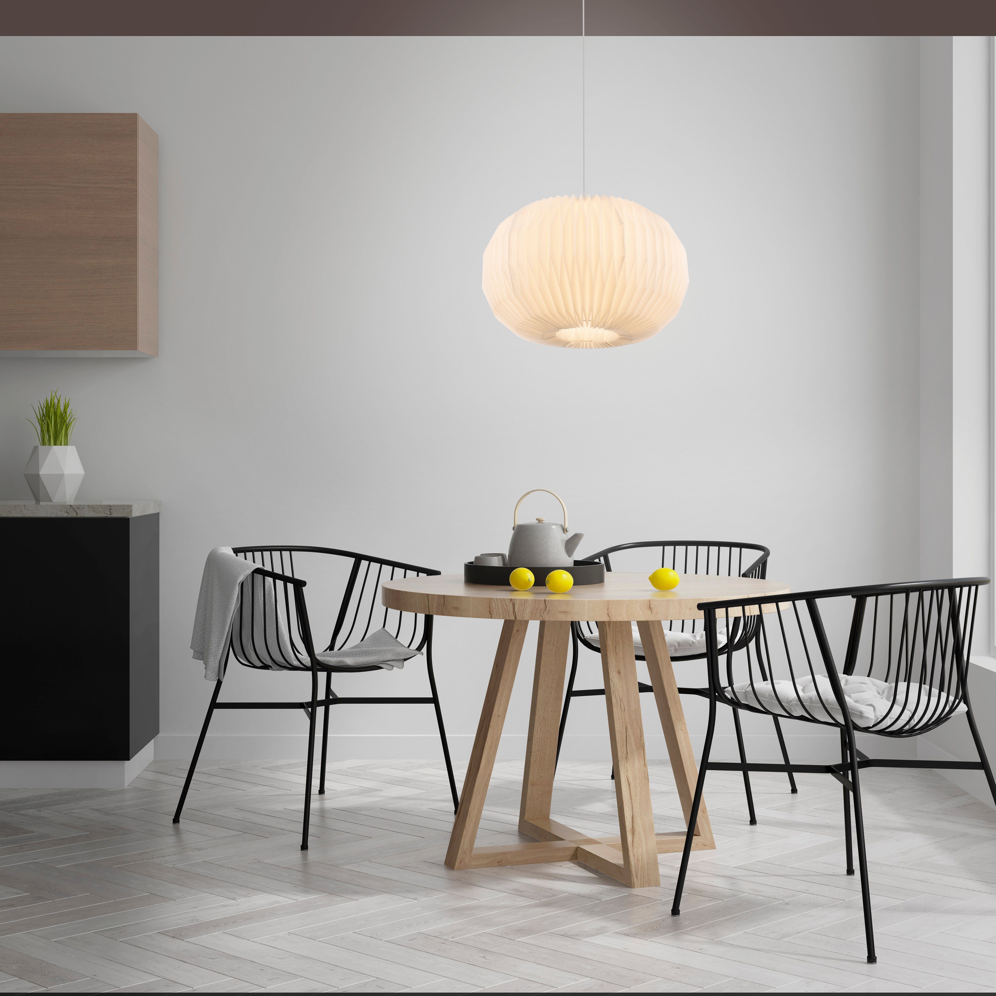 JUST LIGHT Pendelleuchte PAPEL, ohne Leuchtmittel, günstig online kaufen