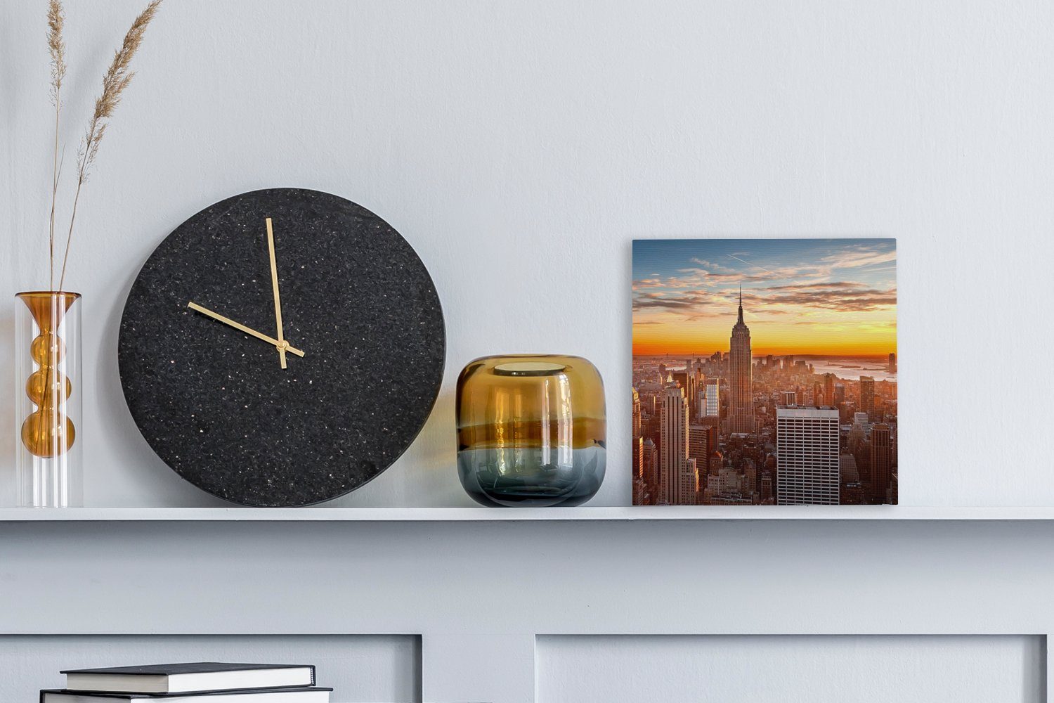 OneMillionCanvasses® Leinwandbild Skyline - New York günstig online kaufen
