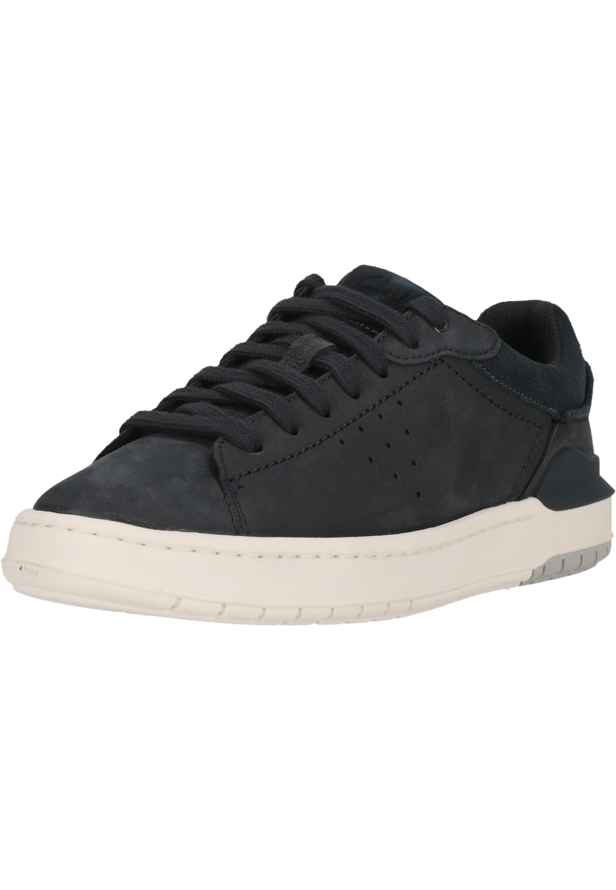 Clarks Courtlite2 Sneaker im sportlichen Retro-Look günstig online kaufen