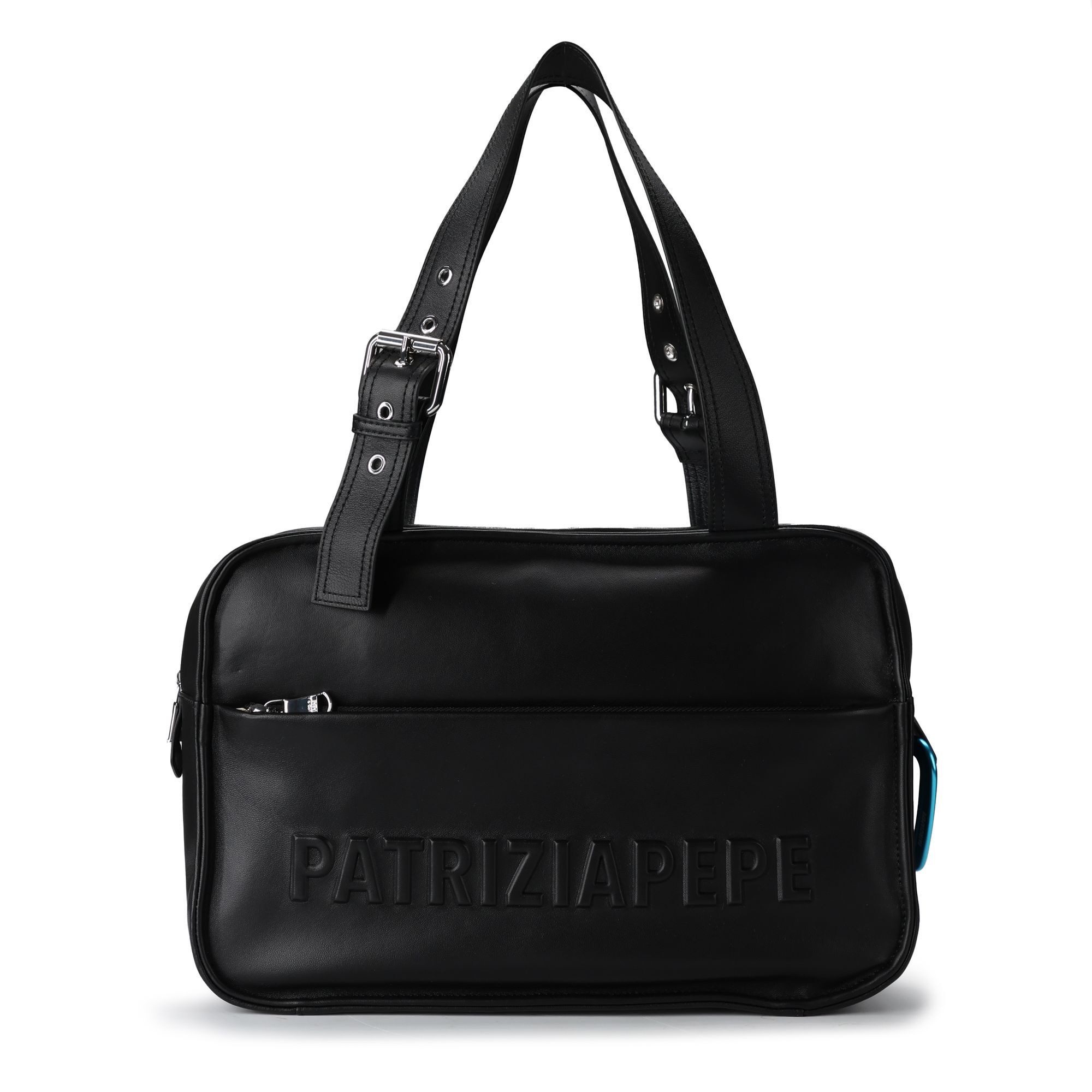 Patrizia Pepe Schultertasche, Leder