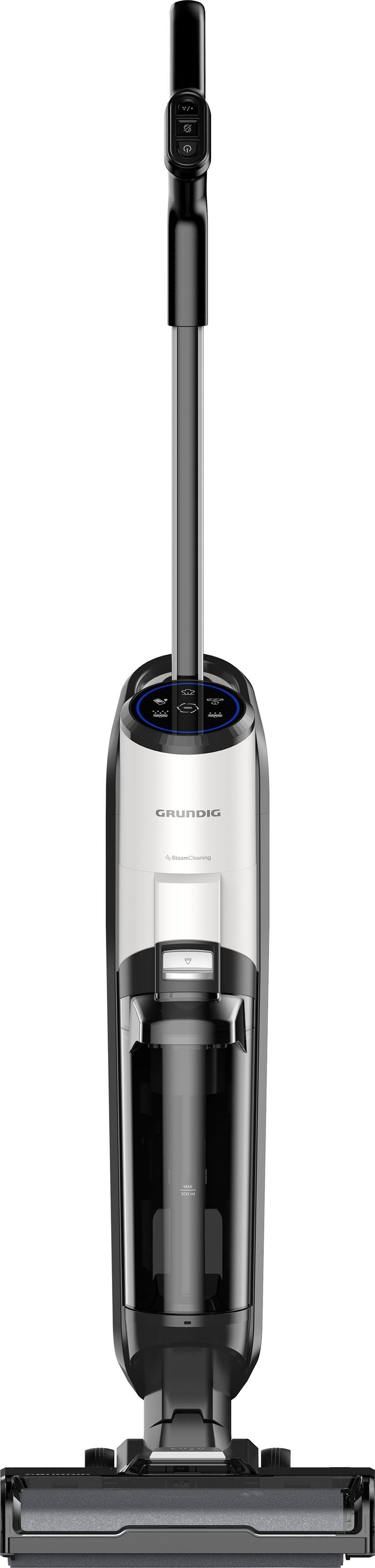 Grundig Nass-Trocken-Sauger VCW 6270, 400 W, beutellos, 8 m Kabellänge, Dampffunktion entfernt 99,98% Viren und Bakterien