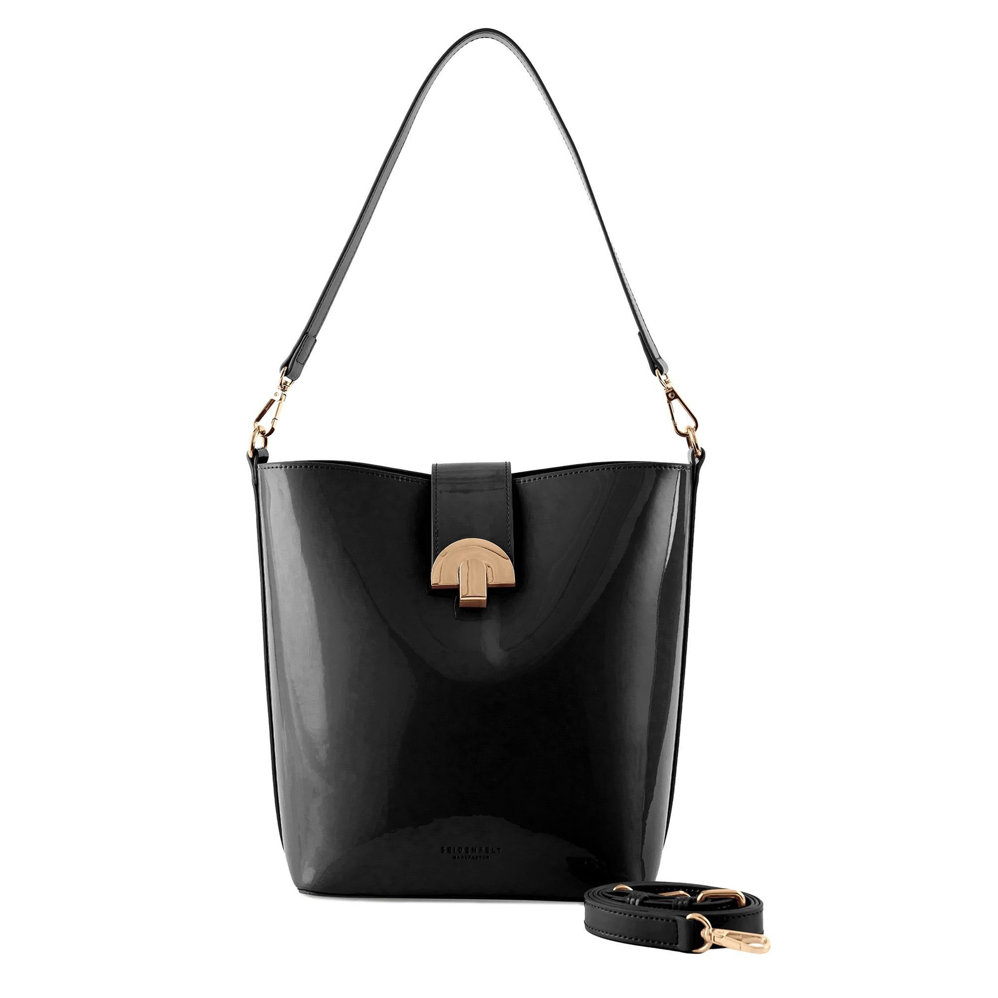 Seidenfelt Manufaktur Beuteltasche Grenaa, Polyurethan