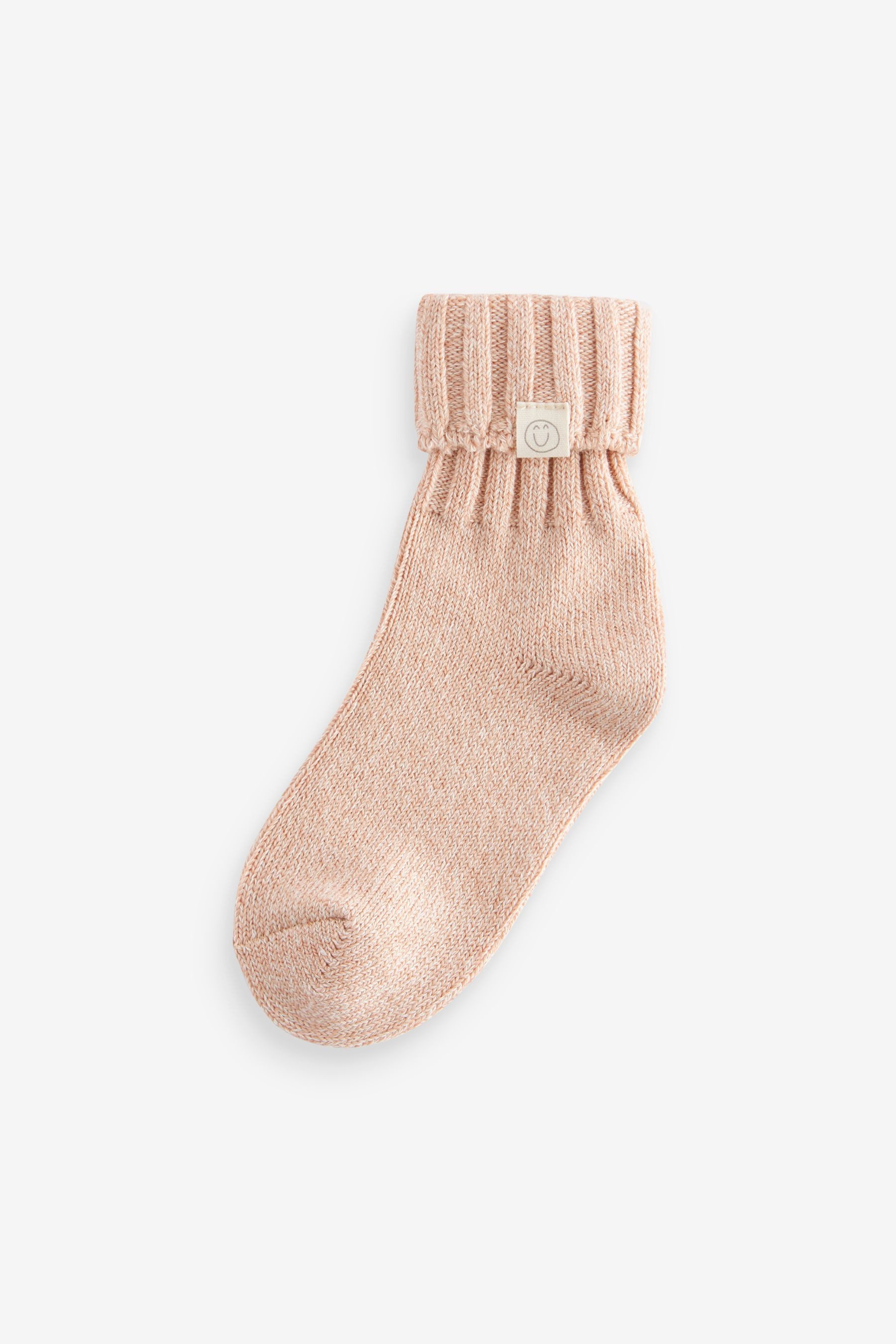Next Kurzsocken Socken mit Rollrand + Baumwolle, 3er-Pack (3-Paar)