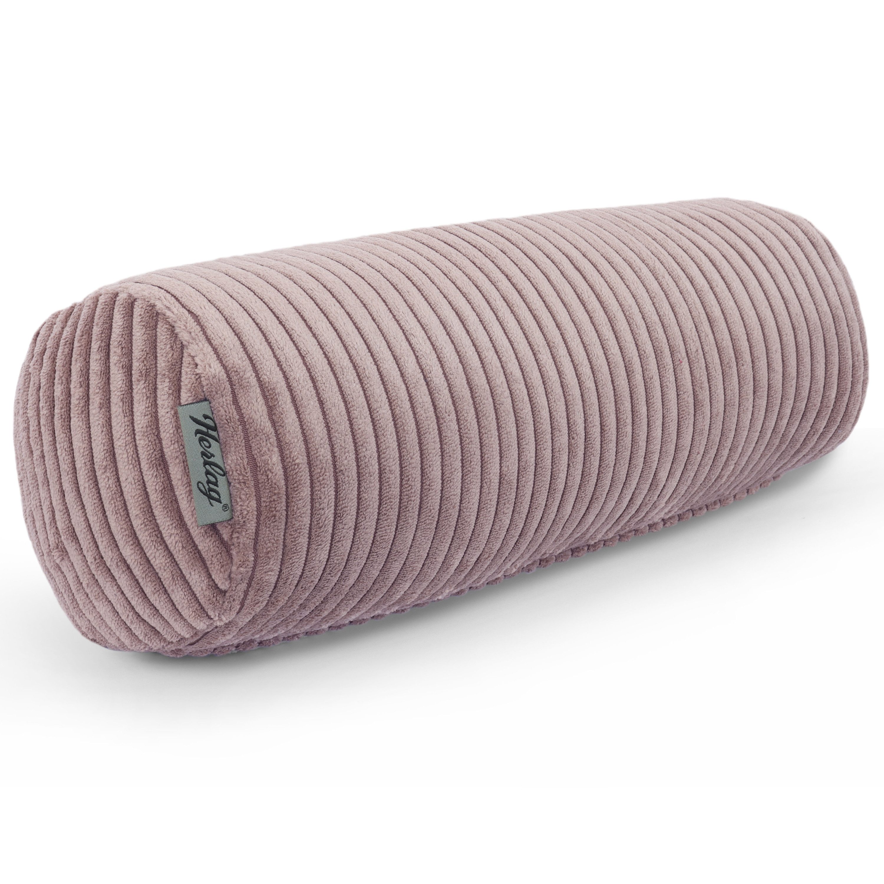 Herlag Nackenrolle Kissenrolle ELLA, 65x20cm oder 40x15cm, 9 Farben, Wohnzimmer, Schlafzimmer
