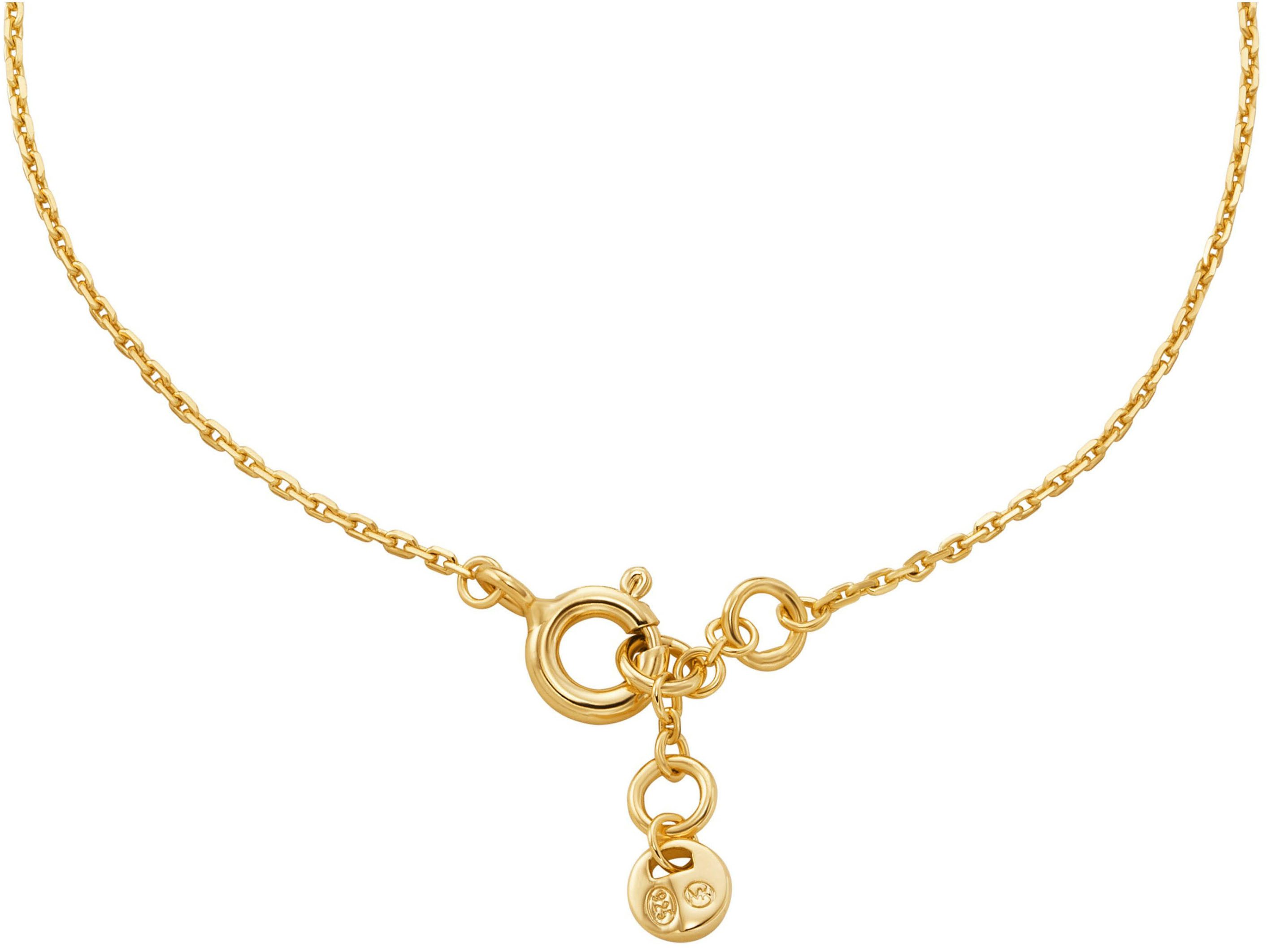 MICHAEL KORS Armband Schmuck Geschenk Silber 925 Armkette PAVÉ EMPIRE LINK, günstig online kaufen