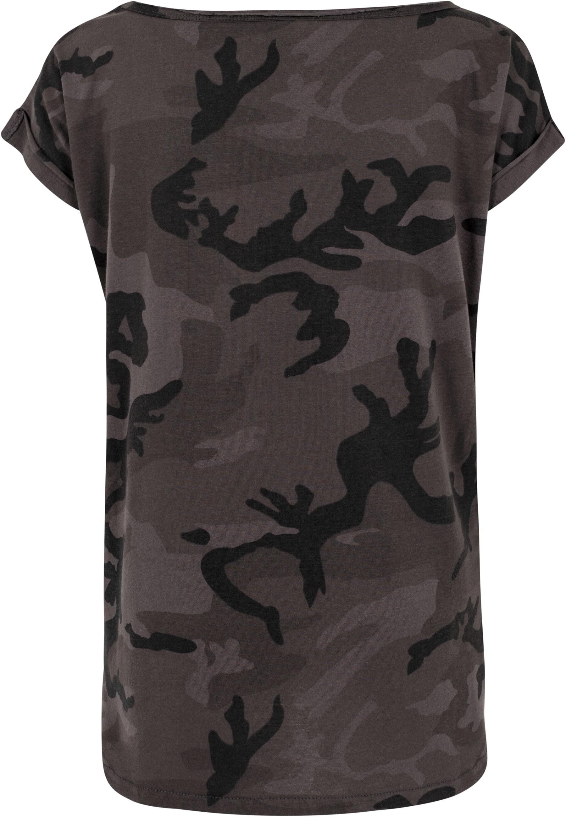 URBAN CLASSICS T-Shirt Urban Classics Damen Ladies Camo Back Shaped Tee (1- günstig online kaufen