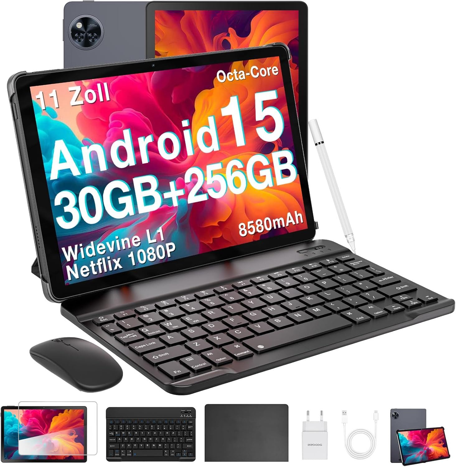 5G WiFi, T7200 Octa Core, 13MP + 5MP Tablet