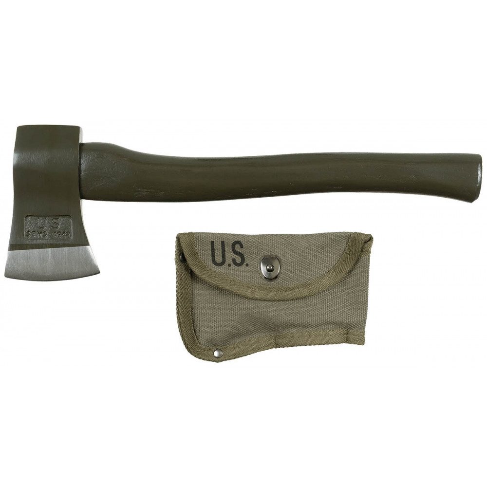 MFH Beil US Axt, M-1910, 830 g, 40,5 cm Länge