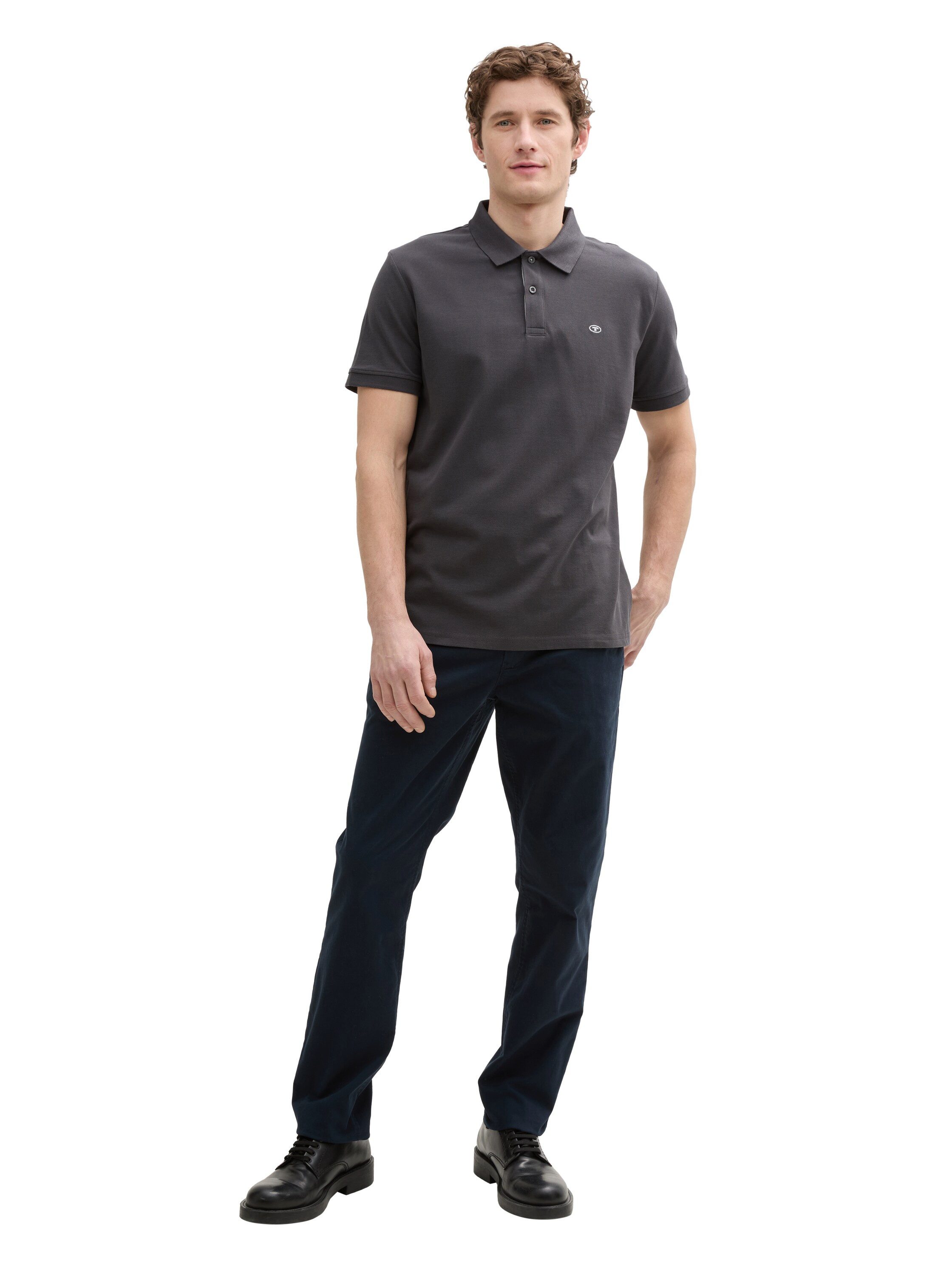 TOM TAILOR Poloshirt (Packung, 2-tlg) im Doppelpack
